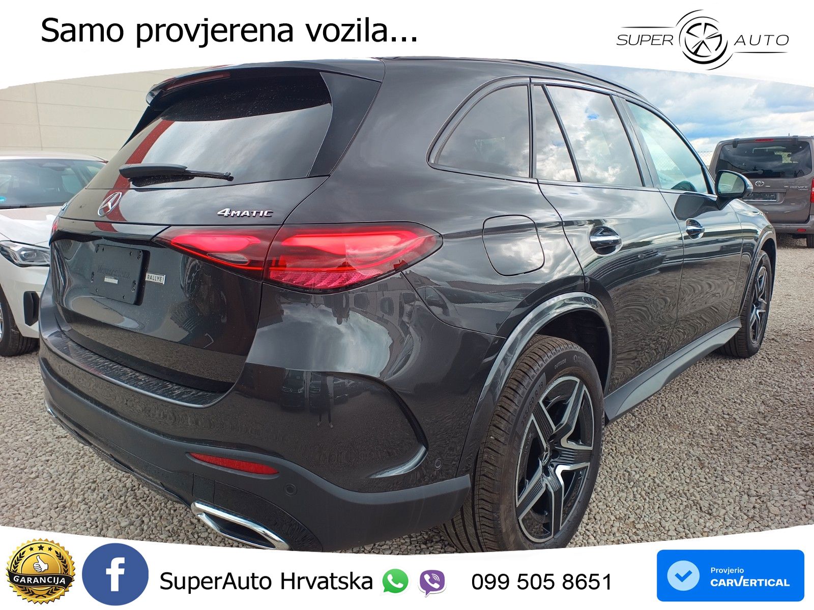 Mercedes GLC 300 (258 KS) 4MATIC 9G-TRONIC AMG