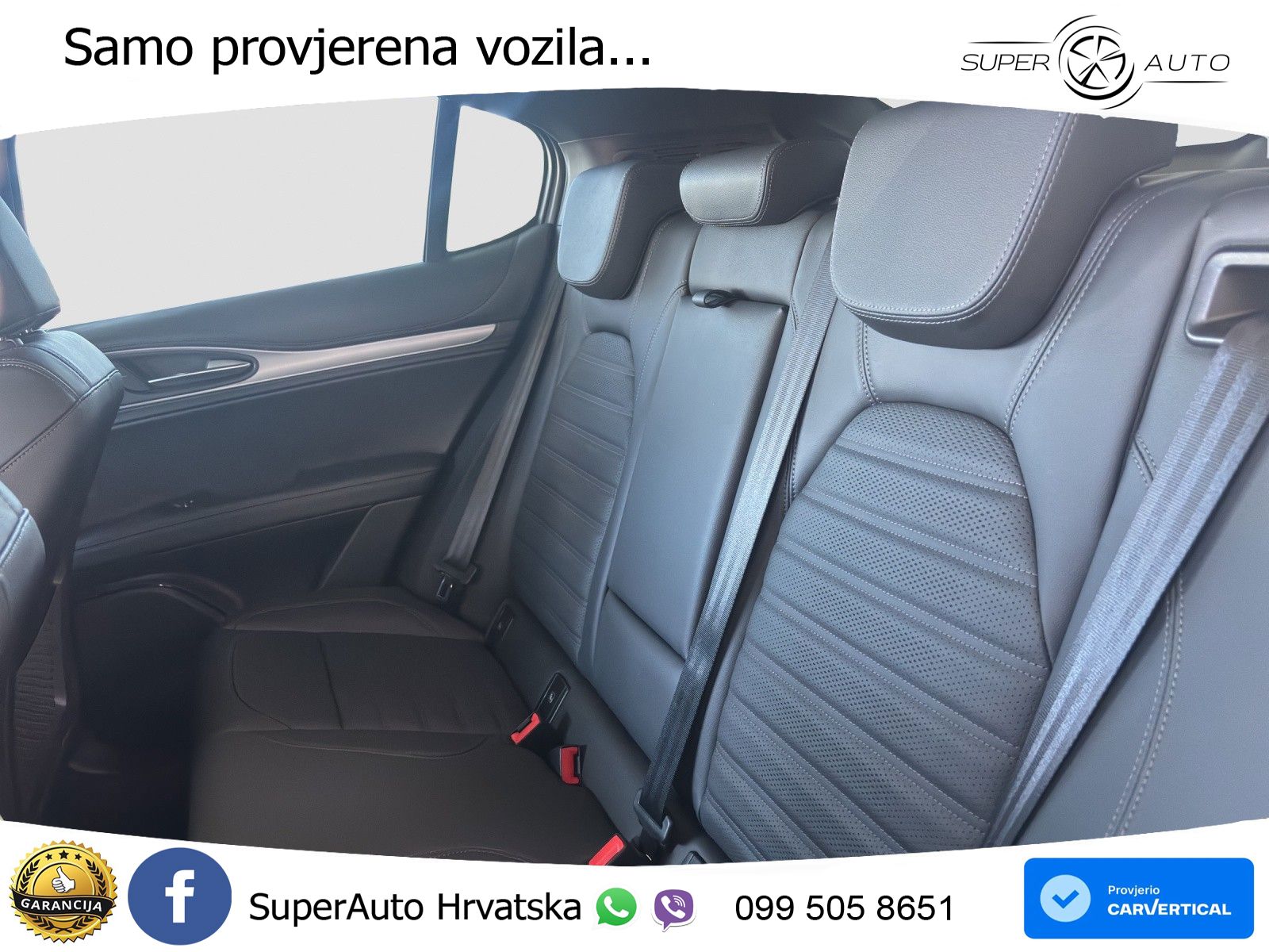 Alfa Romeo Stelvio 2.2 MultiJet II (210 KS) Q4 Automatic LED+GR SJED+ACC