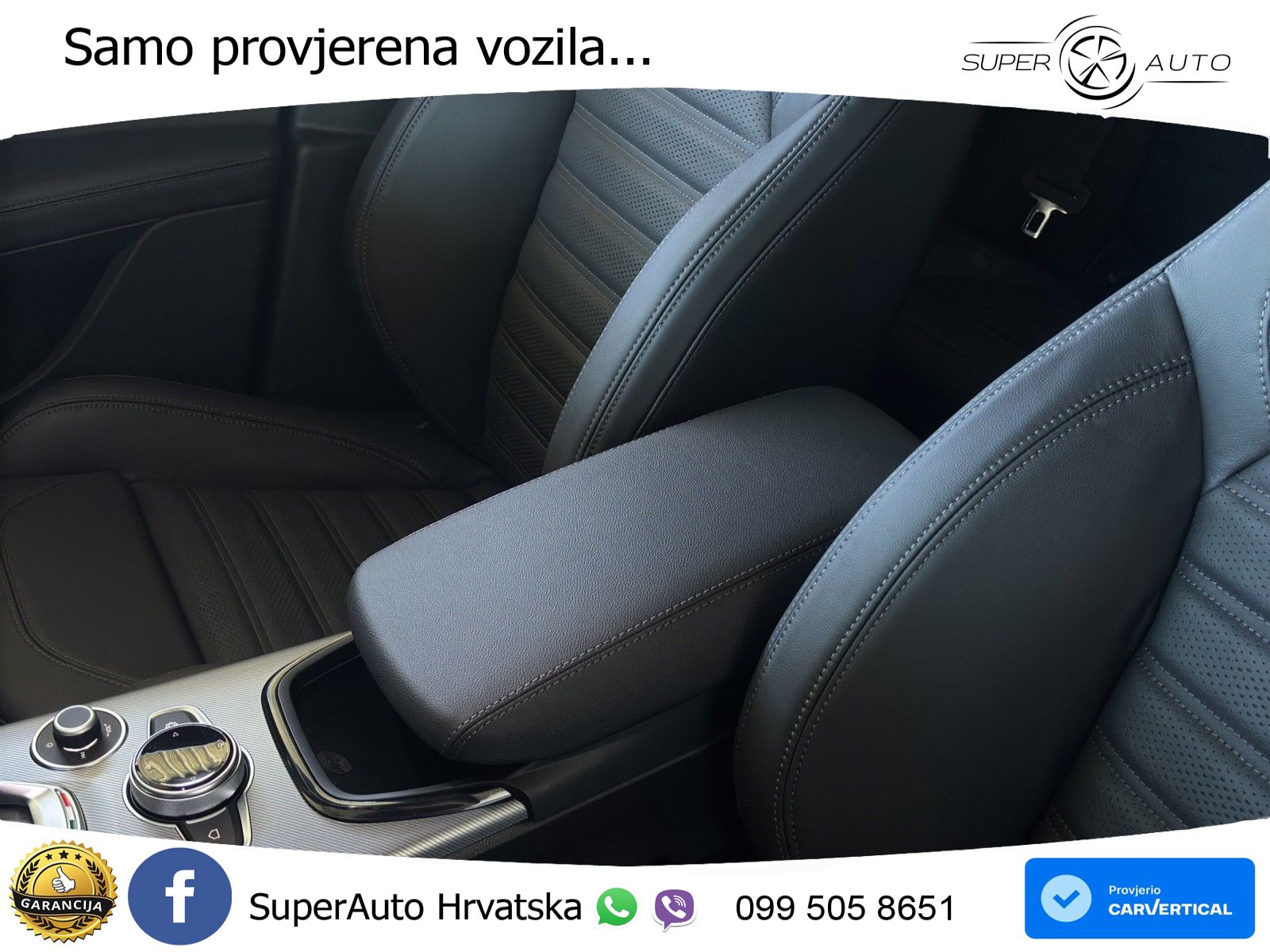Alfa Romeo Stelvio 2.2 MultiJet II (210 KS) Q4 Automatic LED+GR SJED+ACC
