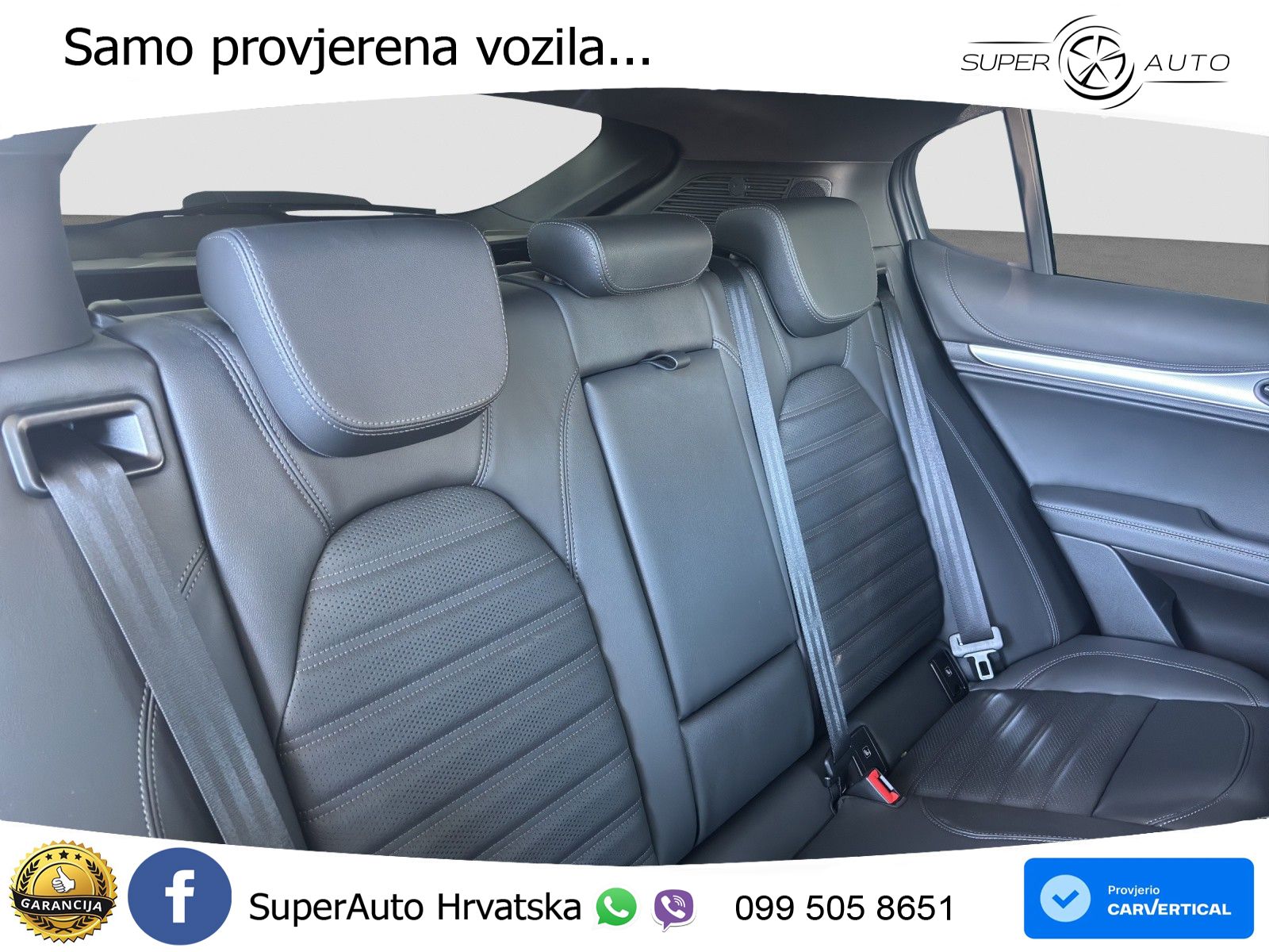 Alfa Romeo Stelvio 2.2 MultiJet II (210 KS) Q4 Automatic LED+GR SJED+ACC