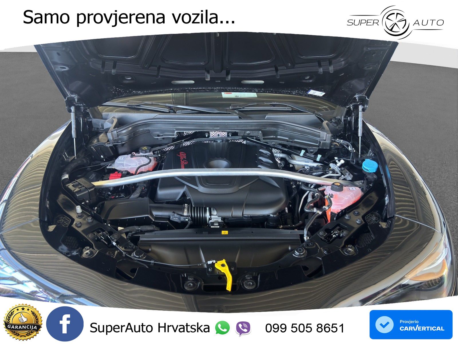 Alfa Romeo Stelvio 2.2 MultiJet II (210 KS) Q4 Automatic LED+GR SJED+ACC