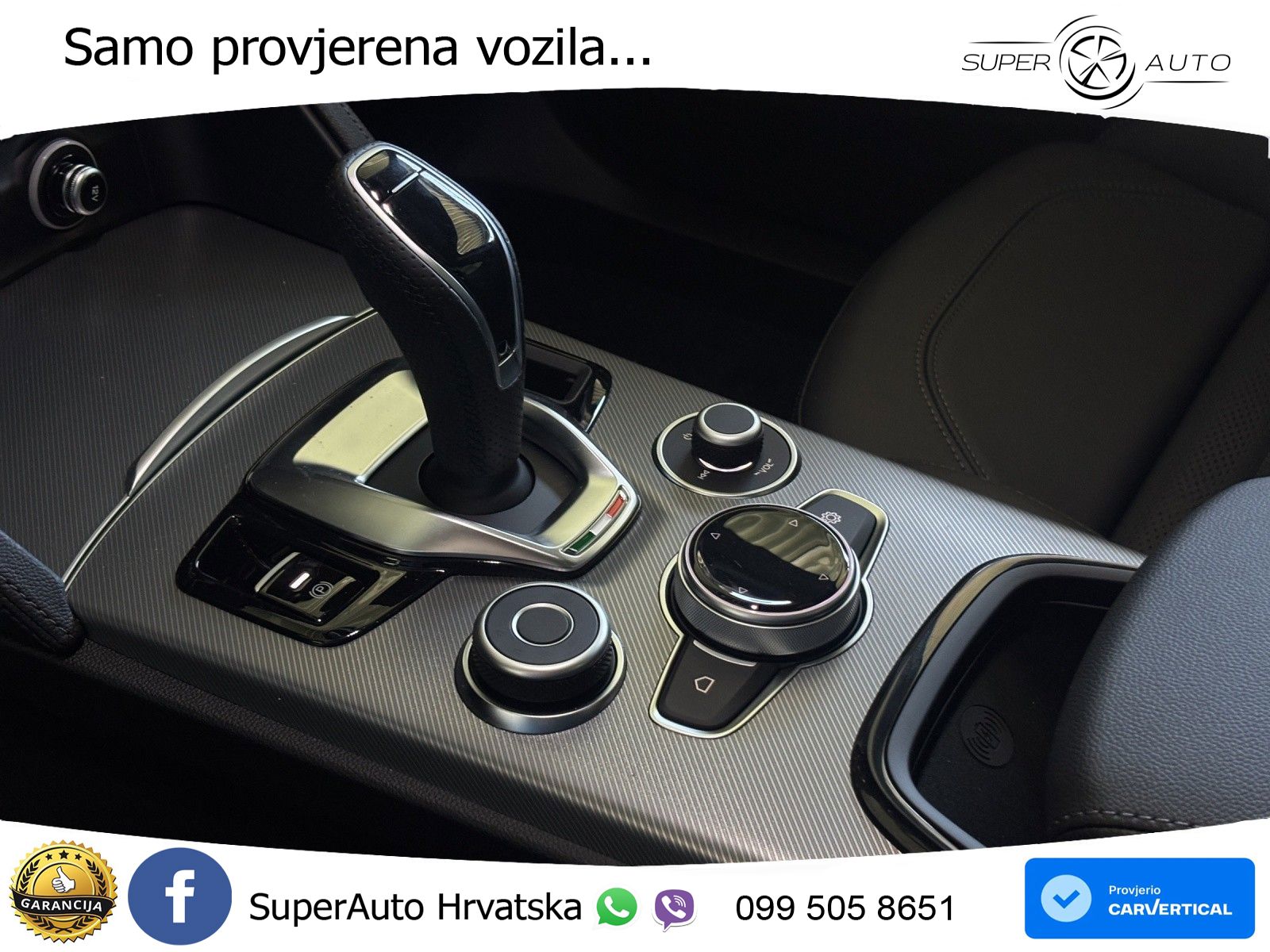 Alfa Romeo Stelvio 2.2 MultiJet II (210 KS) Q4 Automatic LED+GR SJED+ACC