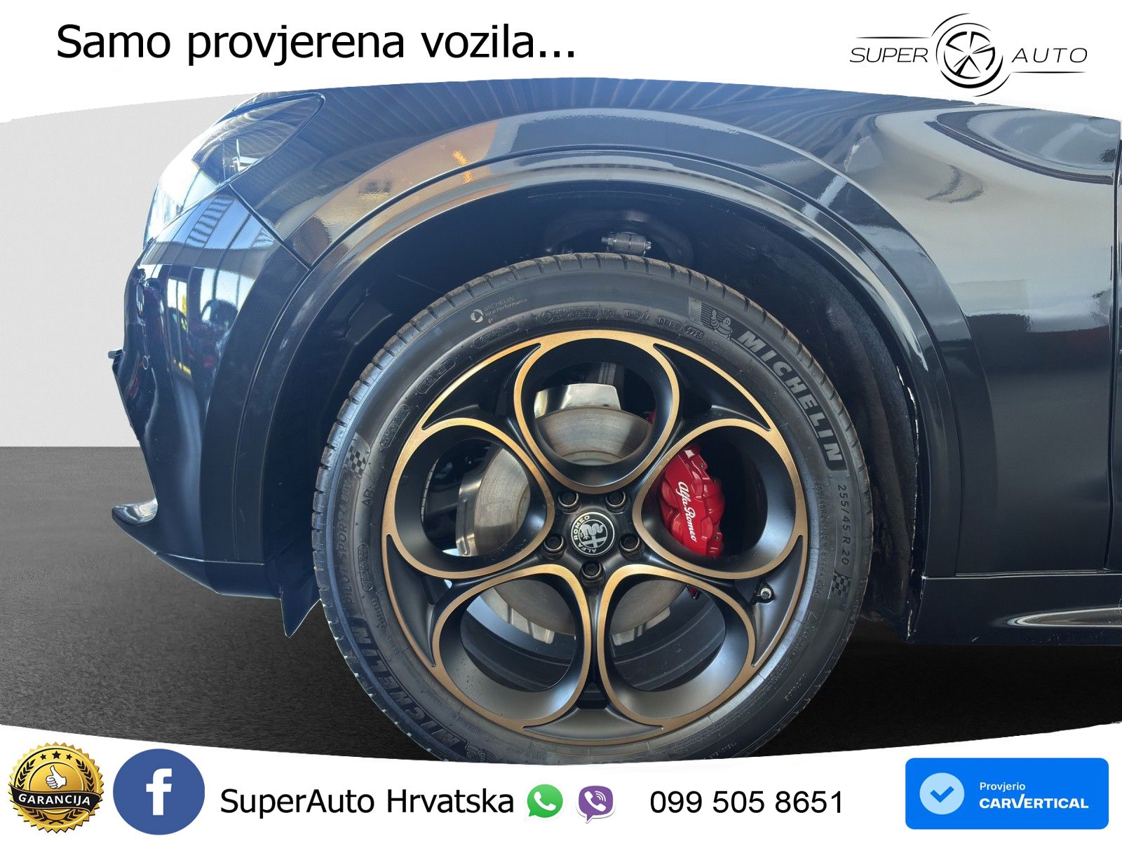 Alfa Romeo Stelvio 2.2 MultiJet II (210 KS) Q4 Automatic LED+GR SJED+ACC