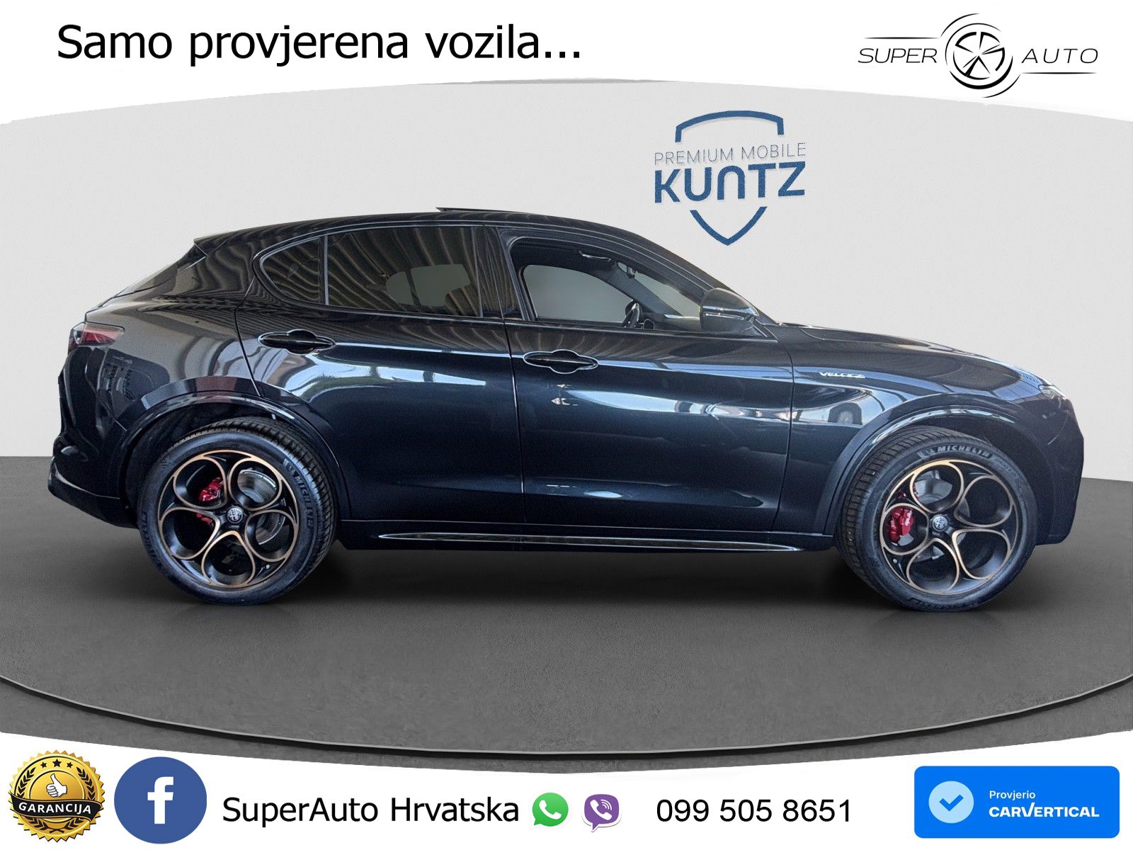 Alfa Romeo Stelvio 2.2 MultiJet II (210 KS) Q4 Automatic LED+GR SJED+ACC