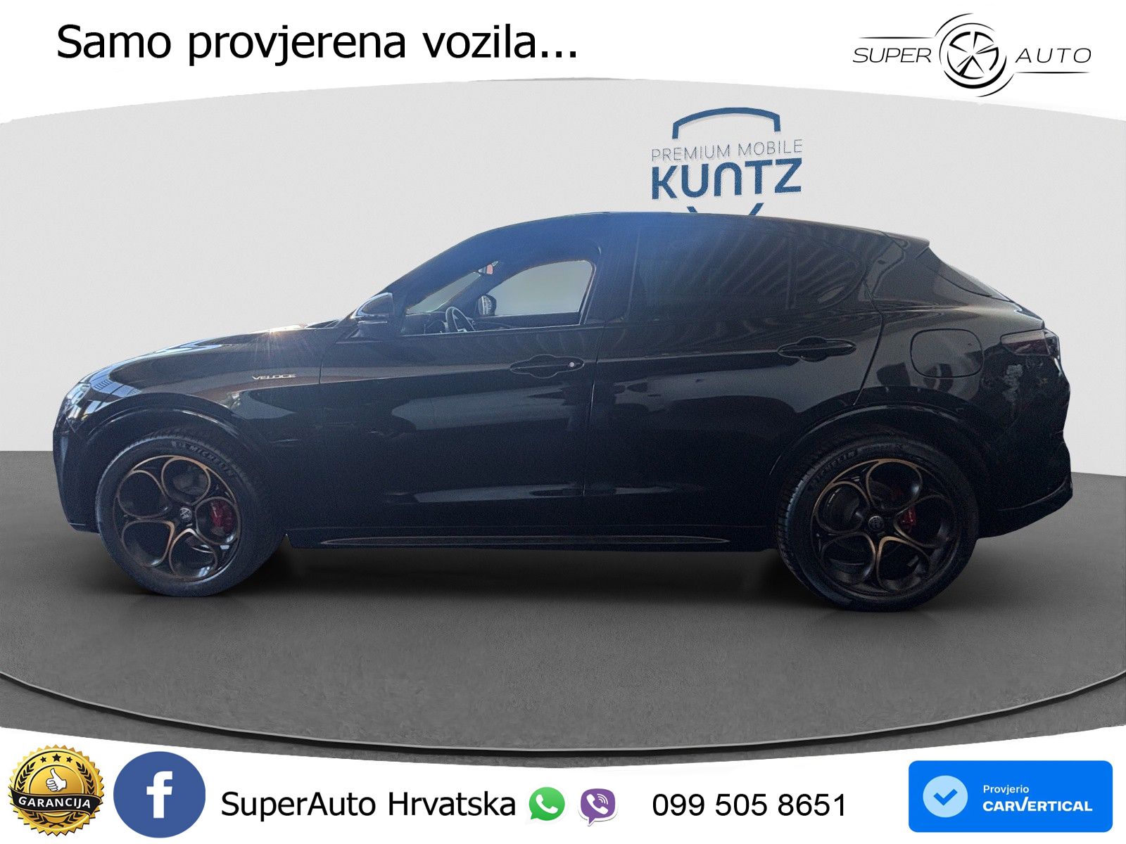 Alfa Romeo Stelvio 2.2 MultiJet II (210 KS) Q4 Automatic LED+GR SJED+ACC