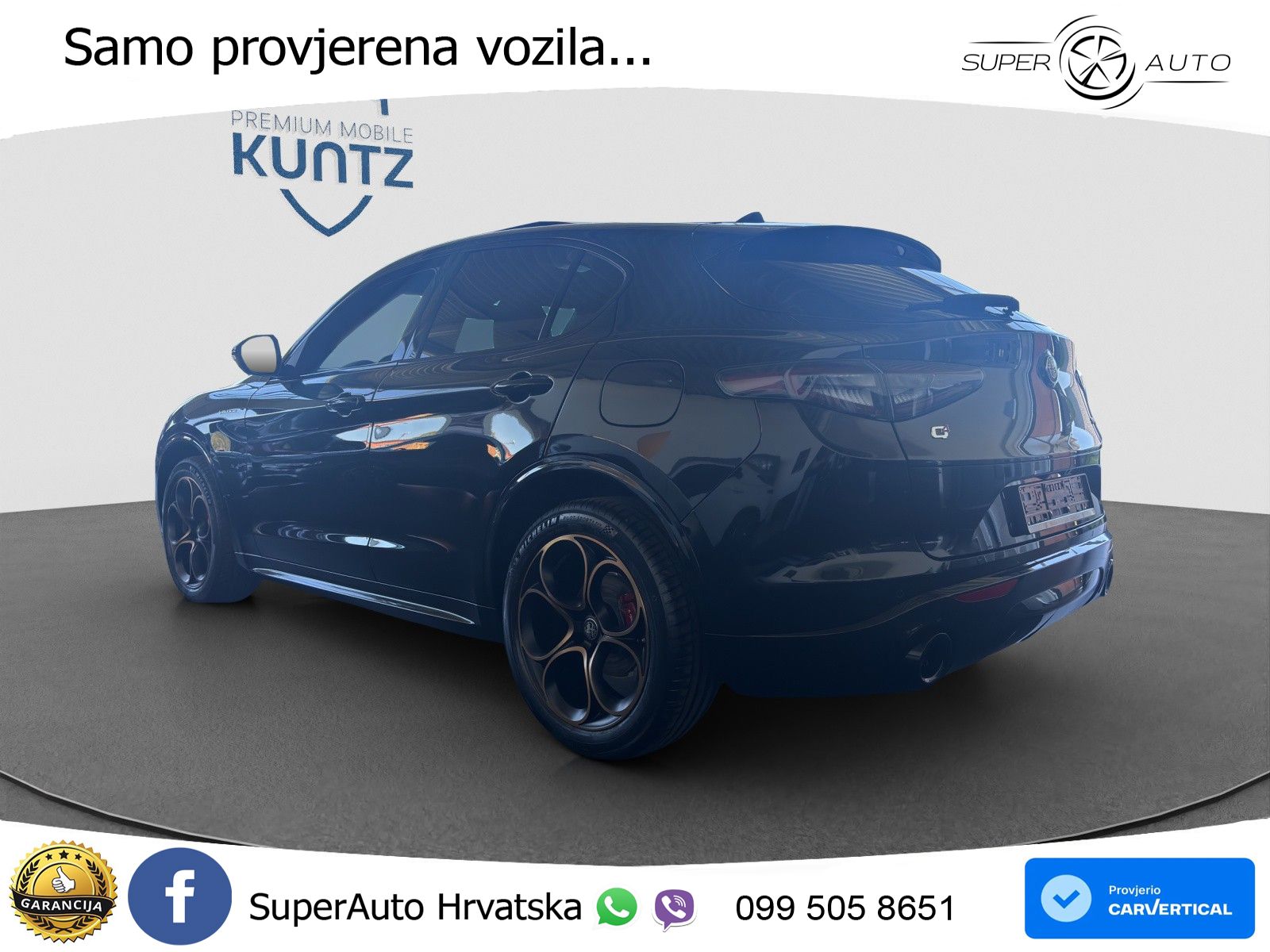 Alfa Romeo Stelvio 2.2 MultiJet II (210 KS) Q4 Automatic LED+GR SJED+ACC