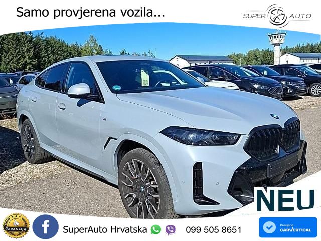 BMW X6 30d (298 KS) xDrive Steptronic