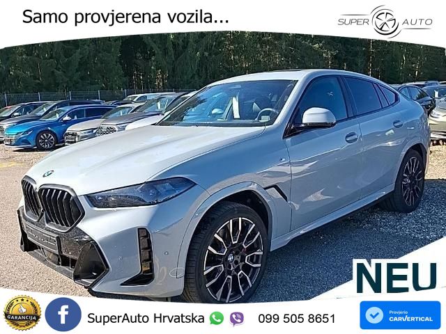 BMW X6 30d (298 KS) xDrive Steptronic