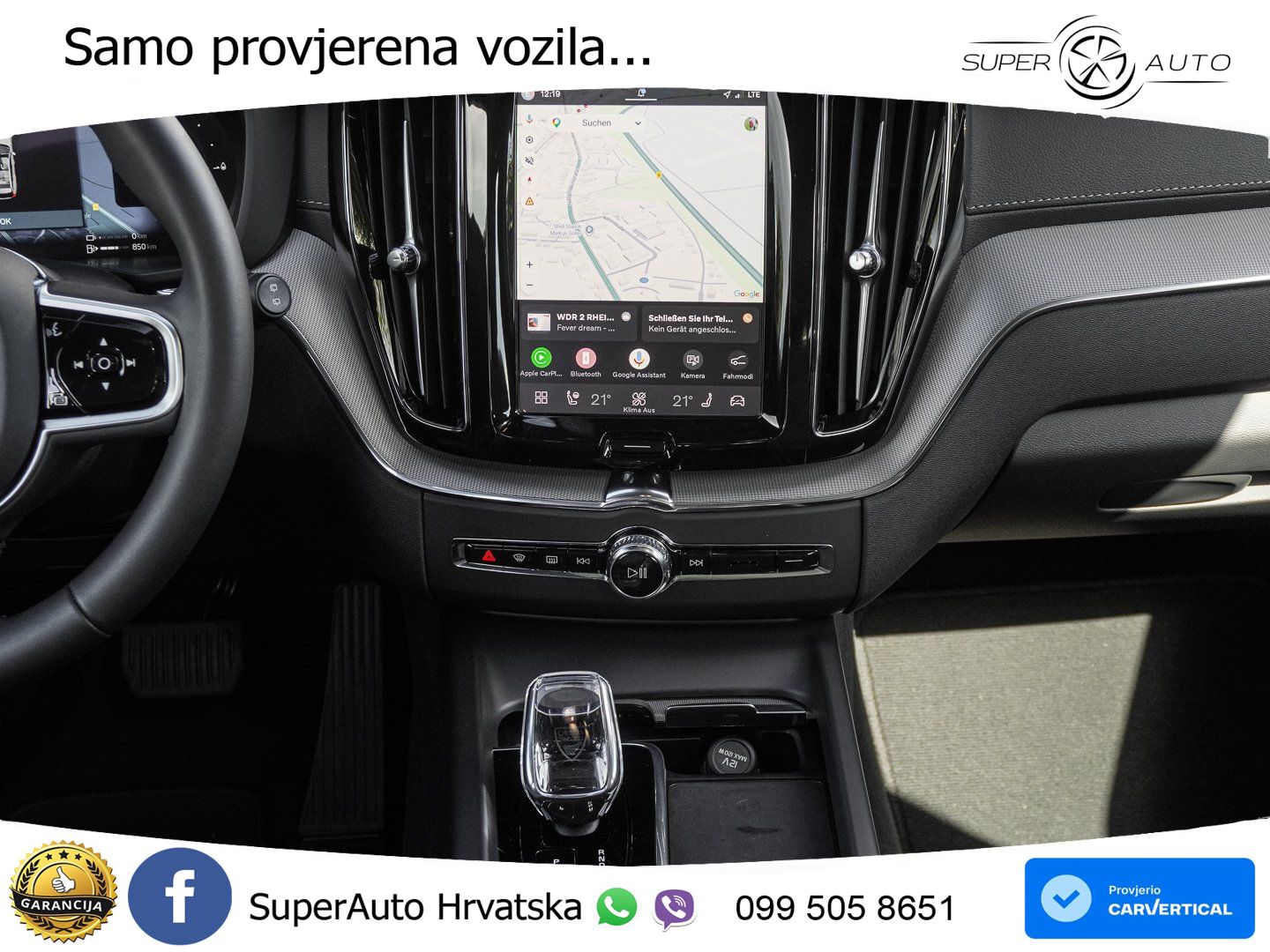Volvo XC60 T8 AWD Geartronic LED+GR SJED+ACC