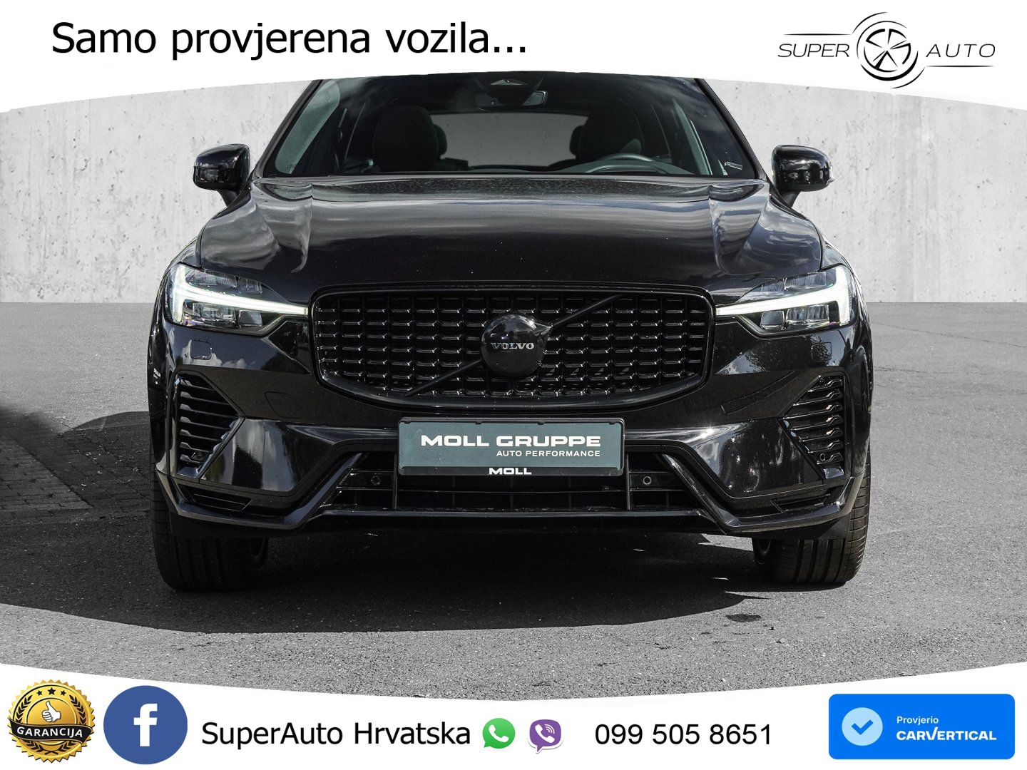 Volvo XC60 T8 AWD Geartronic LED+GR SJED+ACC