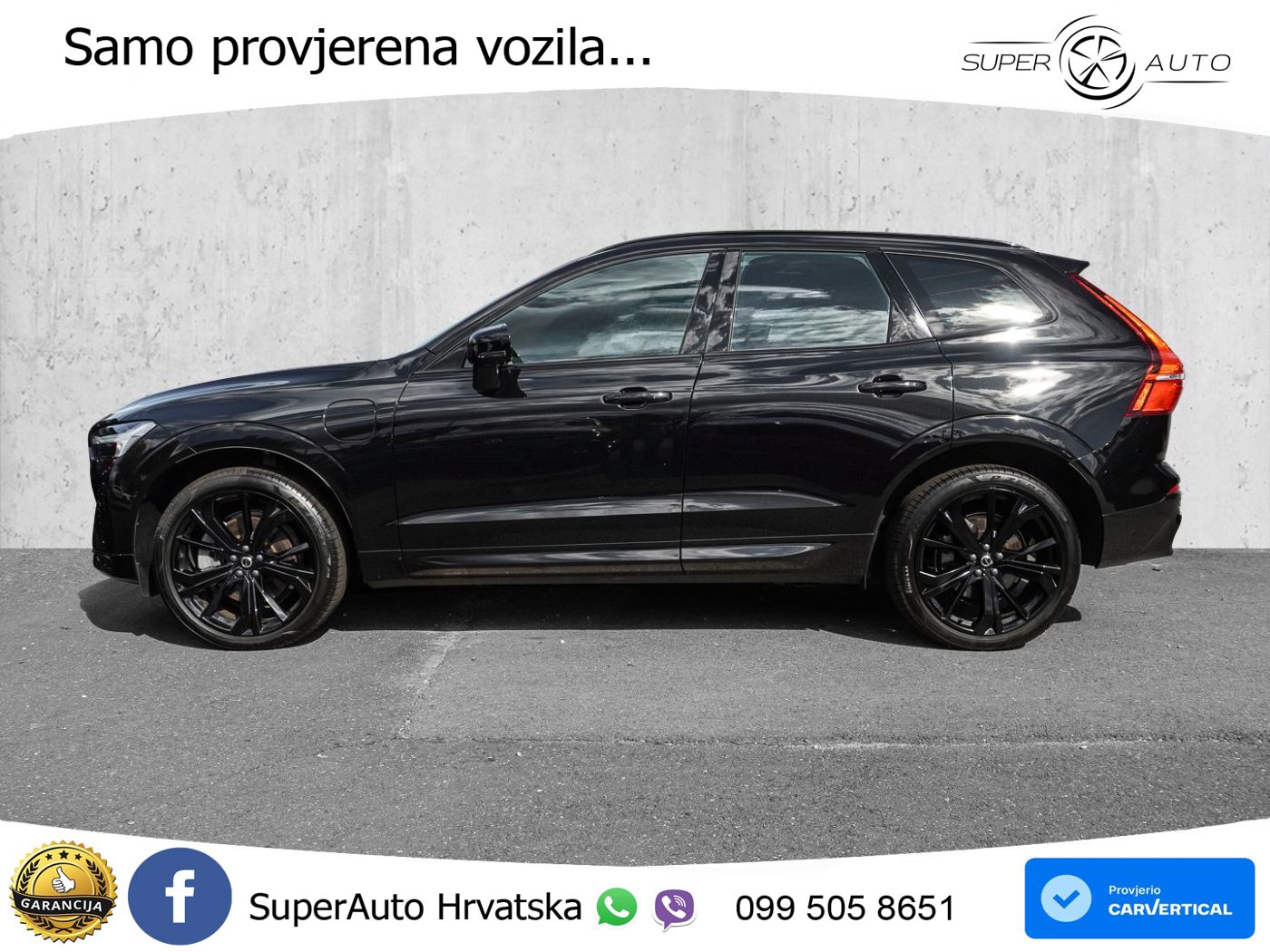 Volvo XC60 T8 AWD Geartronic LED+GR SJED+ACC