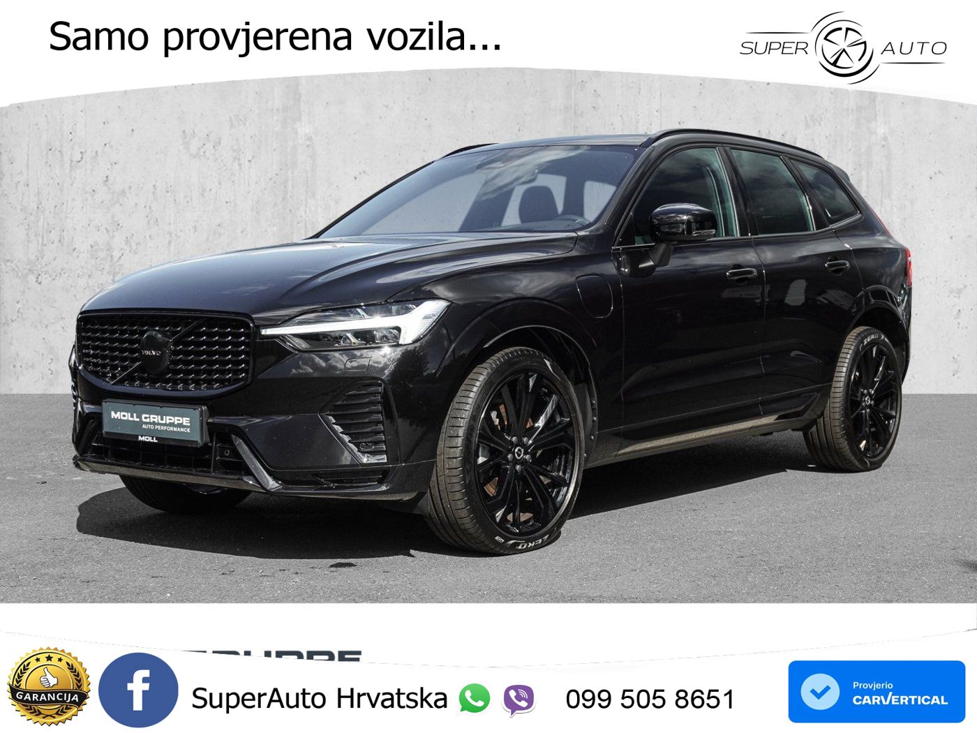 Volvo XC60 T8 AWD Geartronic LED+GR SJED+ACC