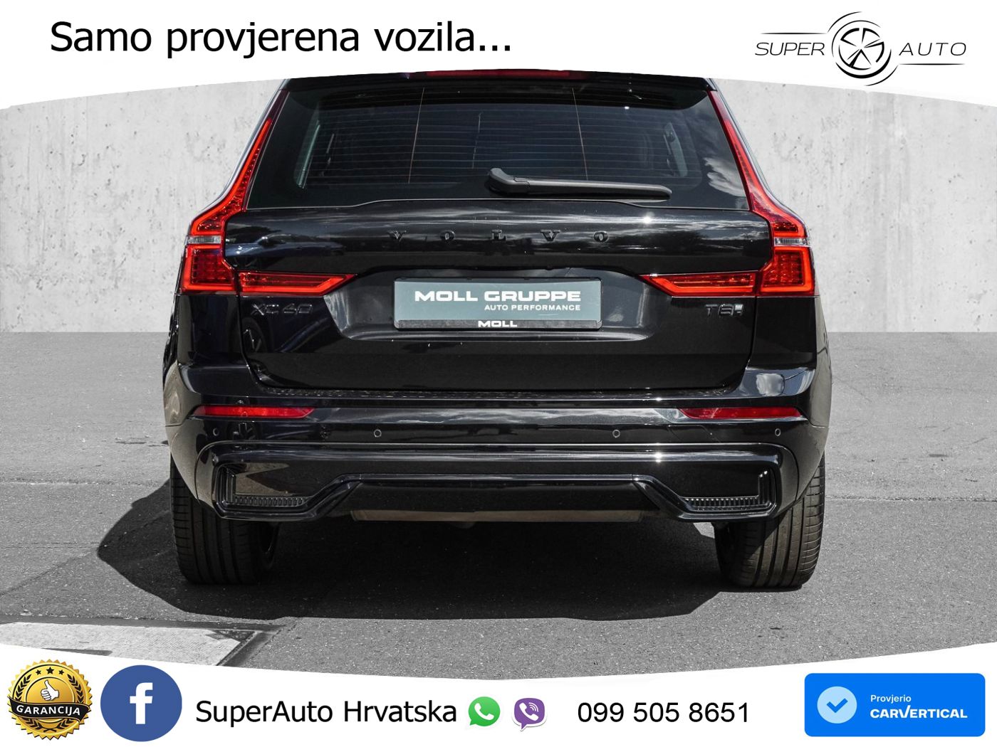 Volvo XC60 T8 AWD Geartronic LED+GR SJED+ACC