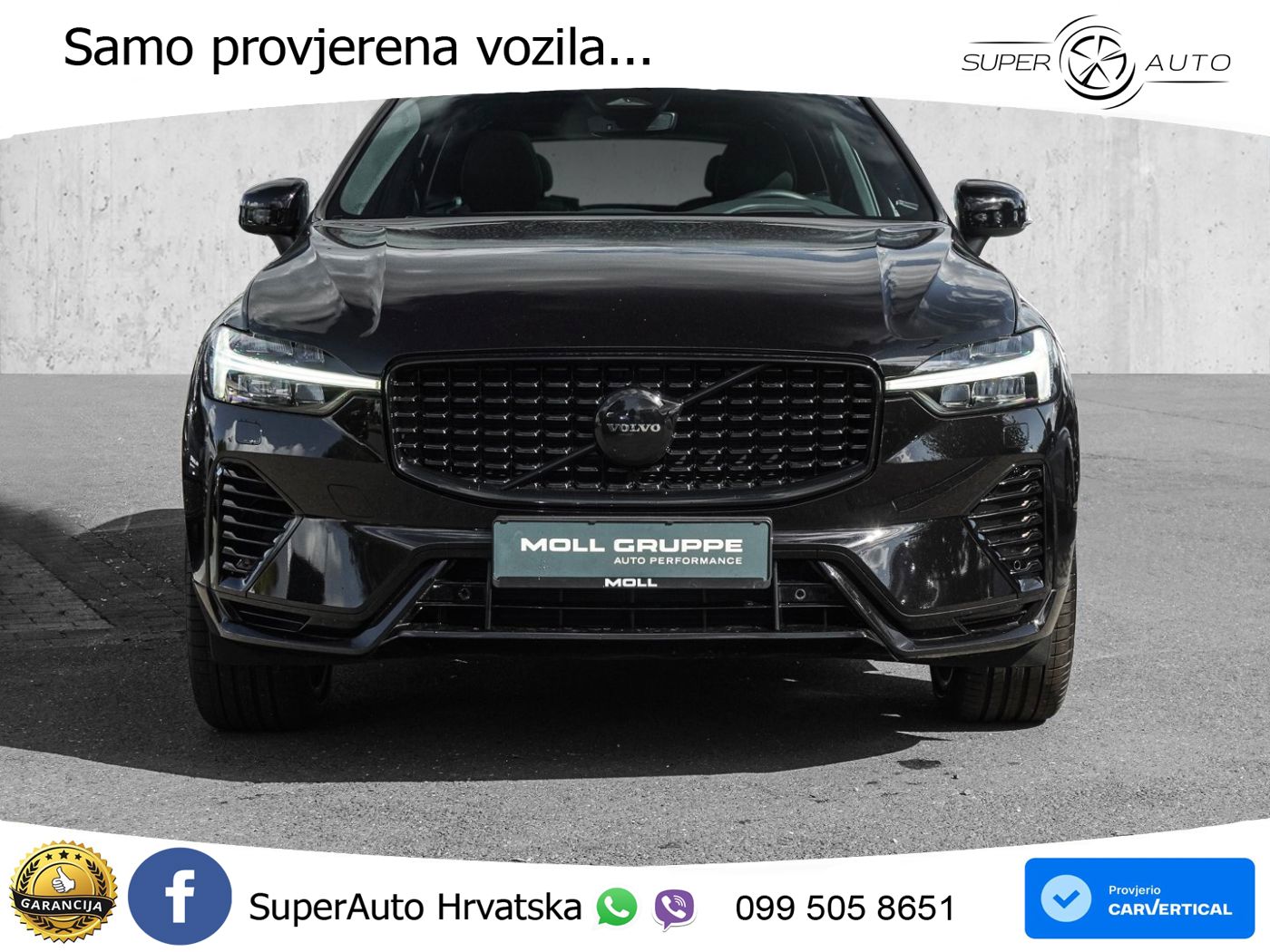 Volvo XC60 T8 AWD Geartronic LED+GR SJED+ACC