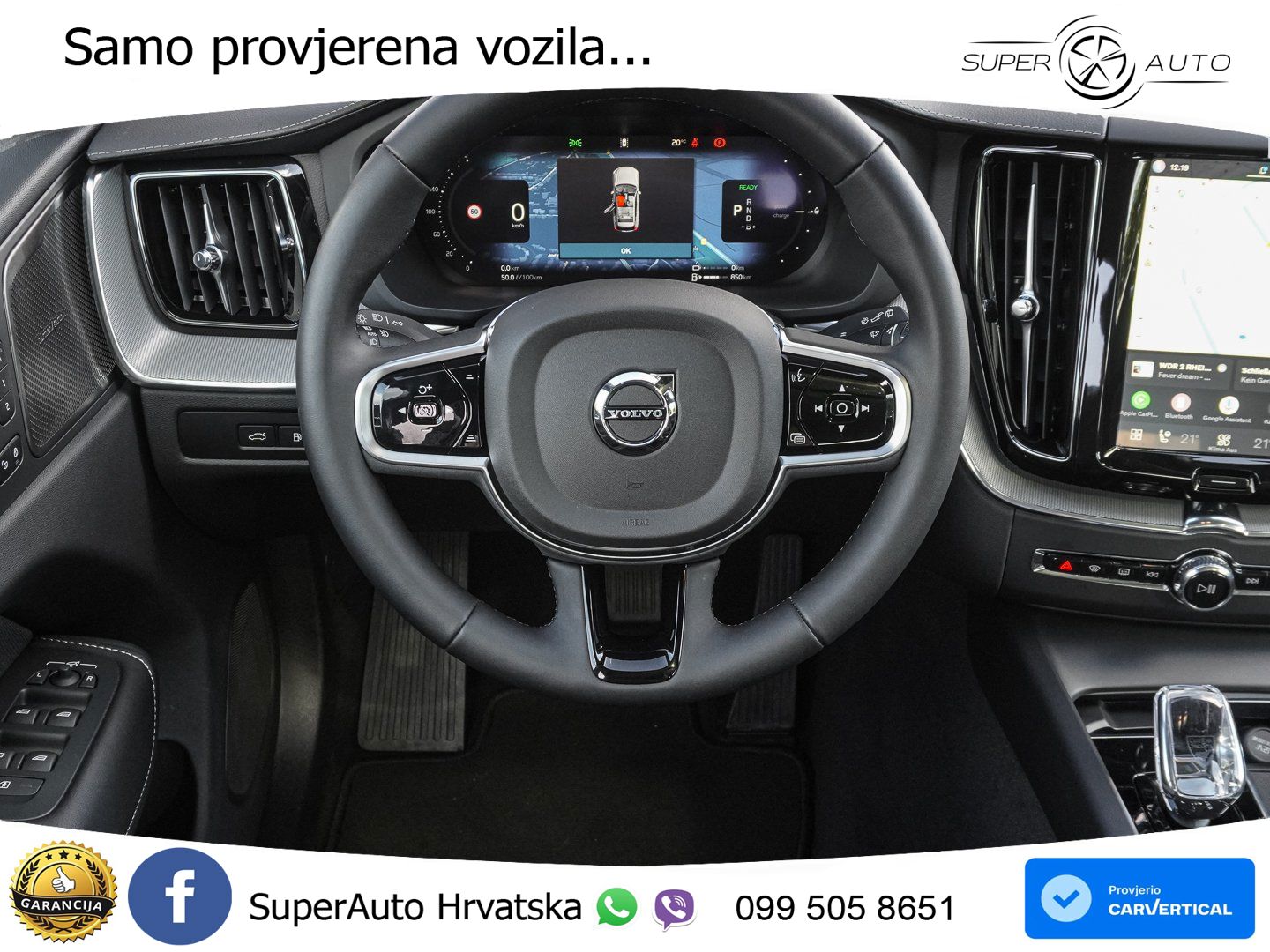 Volvo XC60 T8 AWD Geartronic LED+GR SJED+ACC