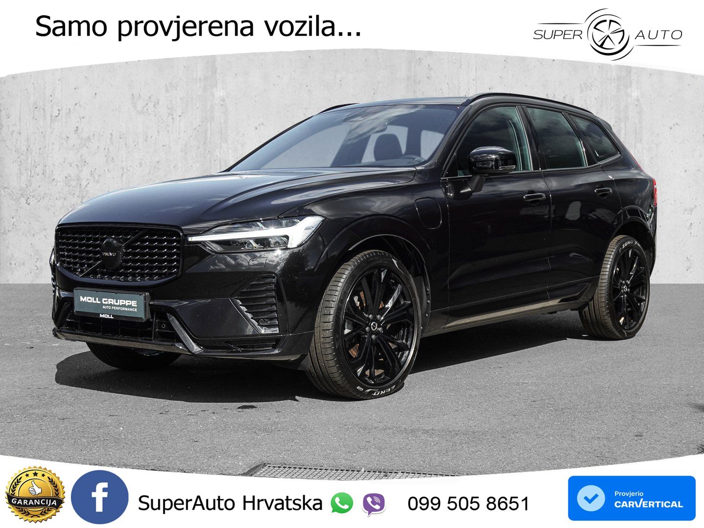 Volvo XC60 T8 AWD Geartronic LED+GR SJED+ACC