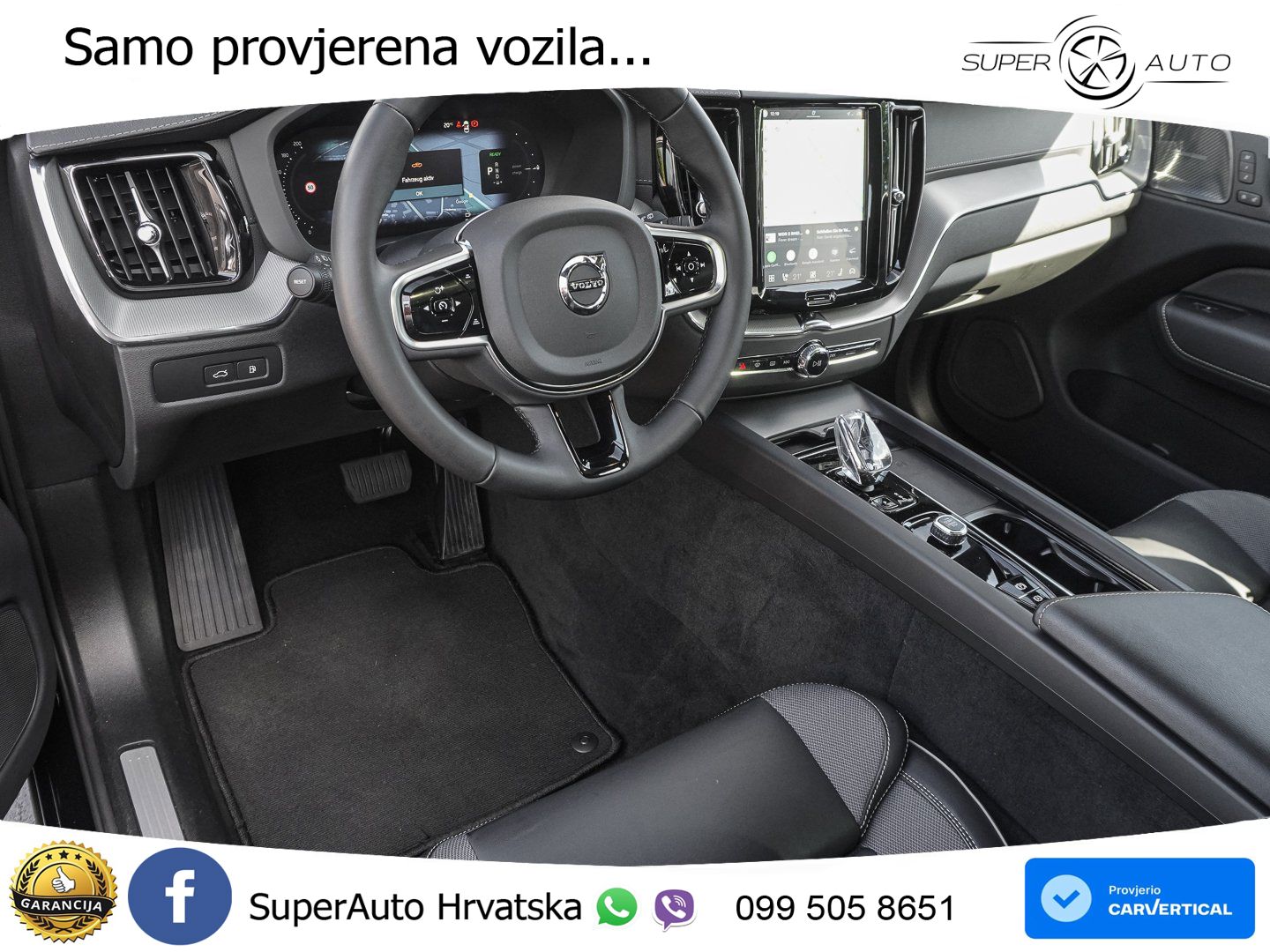 Volvo XC60 T8 AWD Geartronic LED+GR SJED+ACC