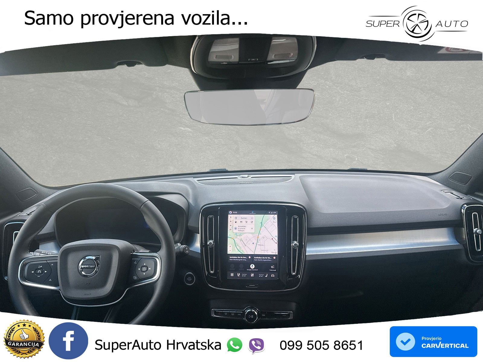 Volvo XC40 2.0 B3 163 KS Automatic LED+GR SJED+ACC