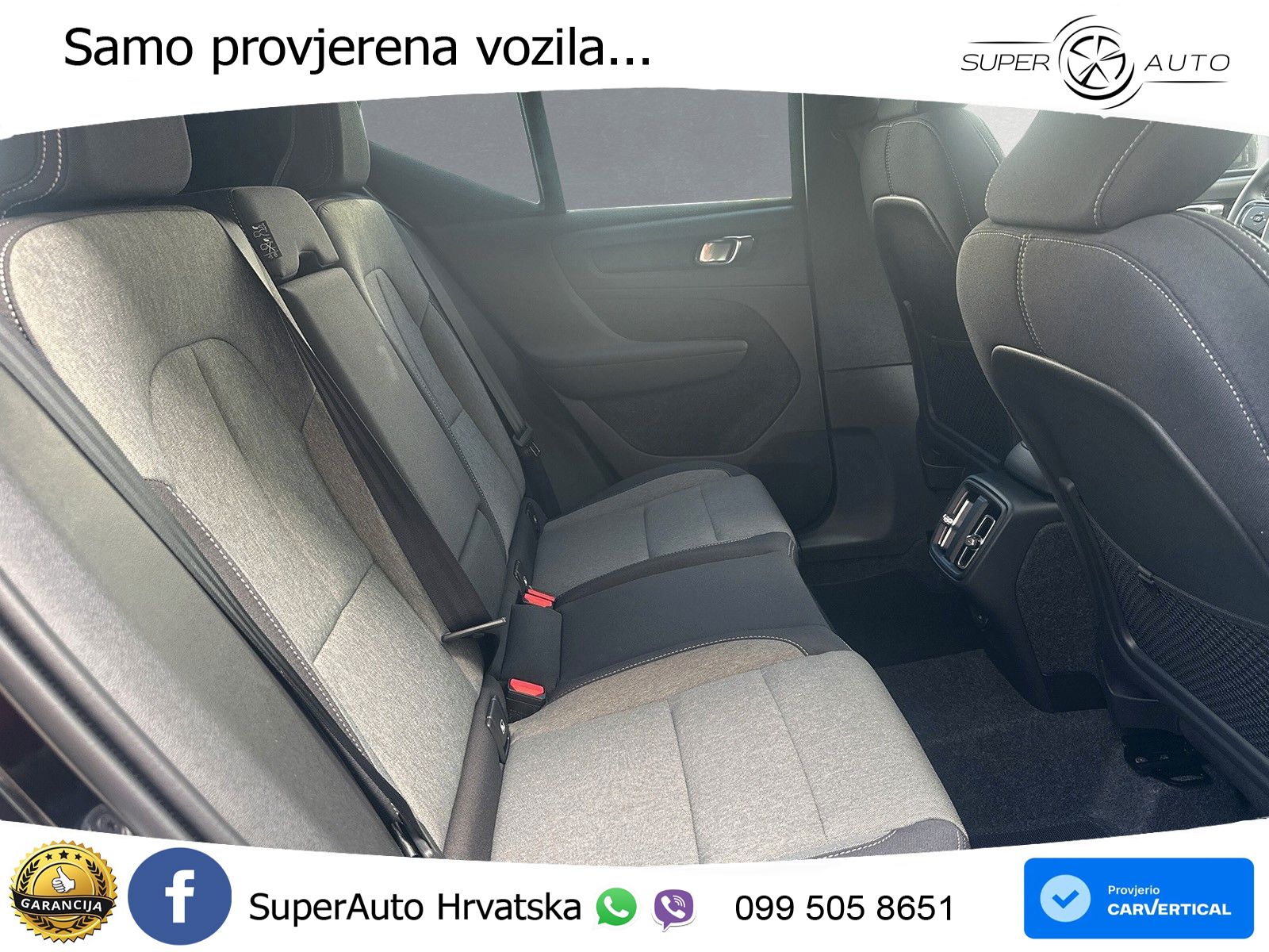 Volvo XC40 2.0 B3 163 KS Automatic LED+GR SJED+ACC