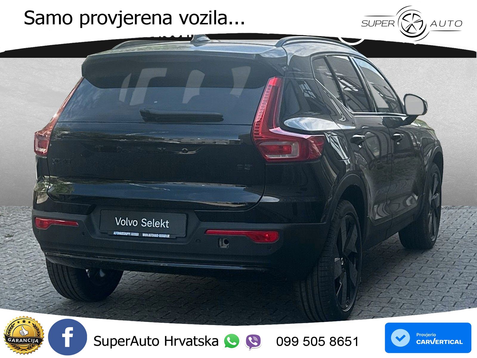 Volvo XC40 2.0 B3 163 KS Automatic LED+GR SJED+ACC