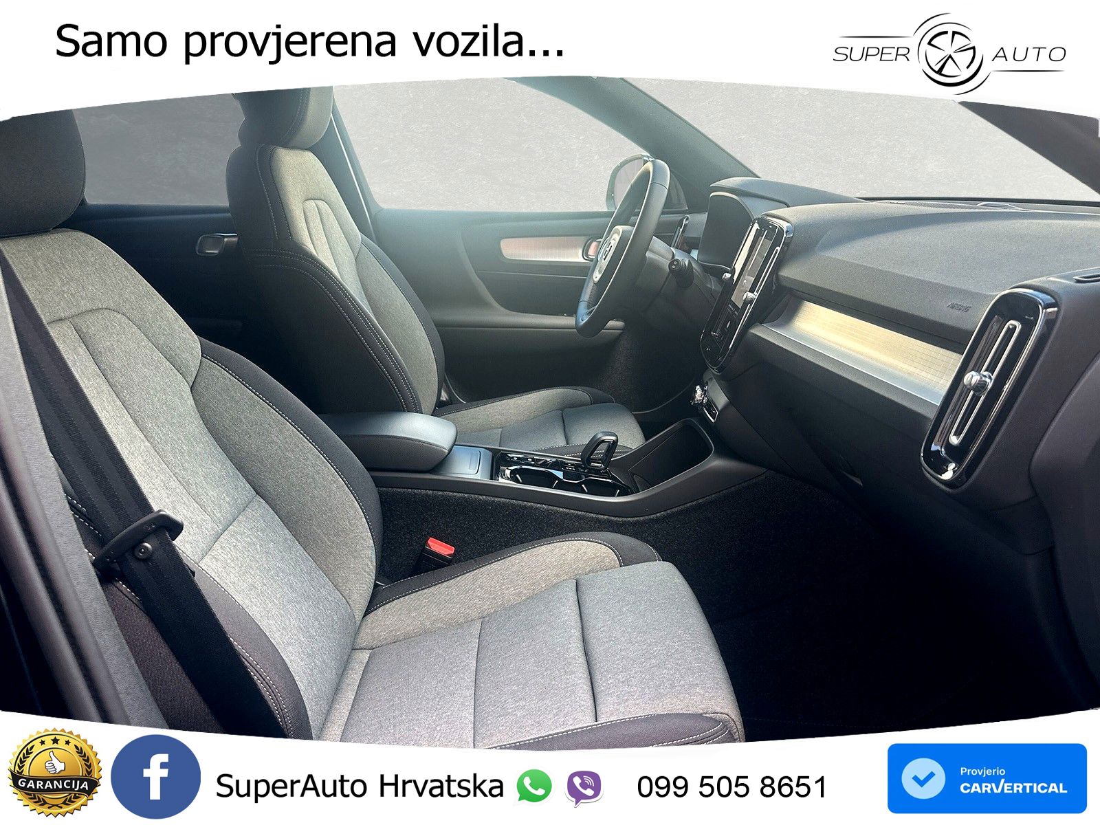 Volvo XC40 2.0 B3 163 KS Automatic LED+GR SJED+ACC