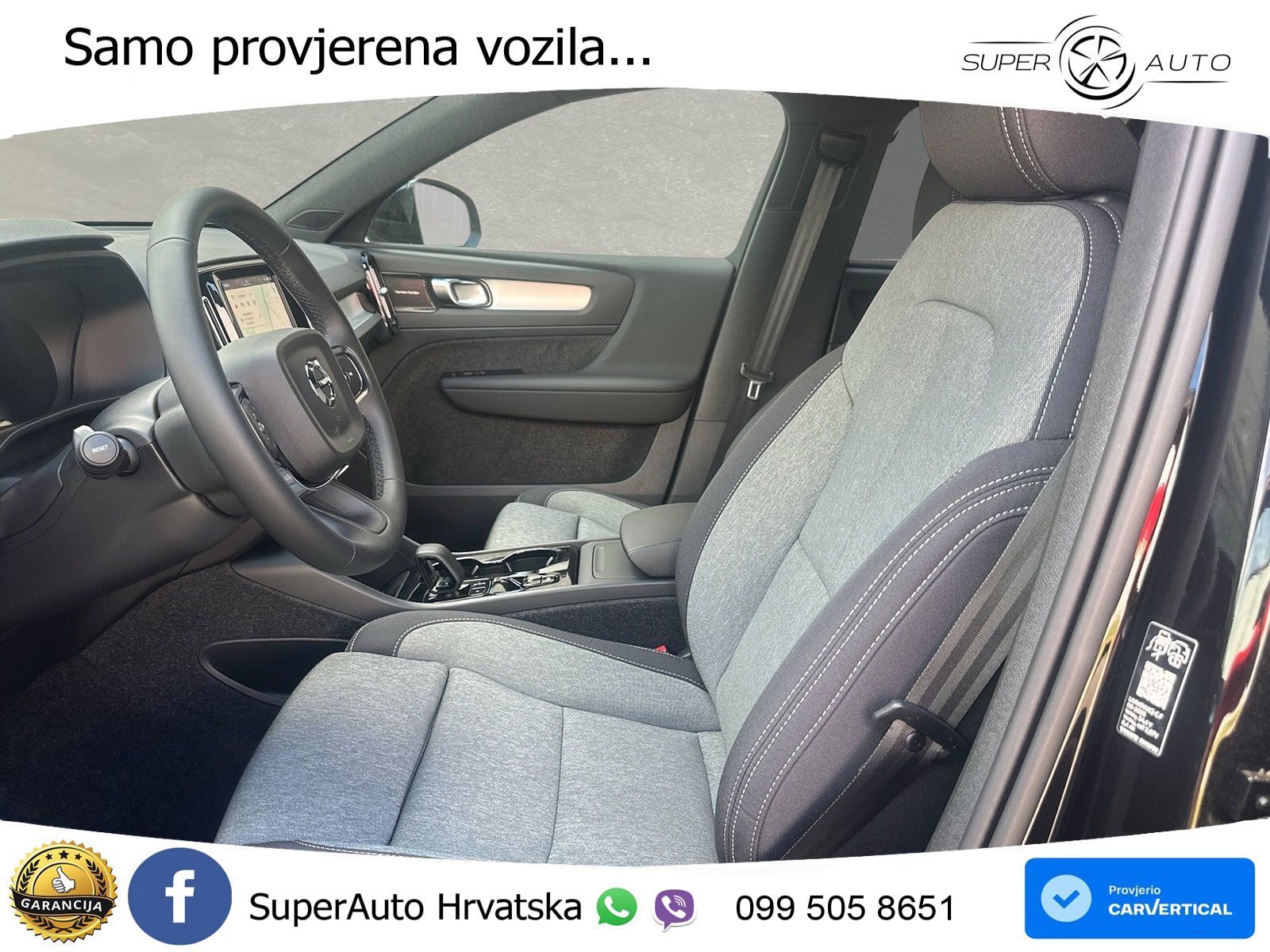 Volvo XC40 2.0 B3 163 KS Automatic LED+GR SJED+ACC
