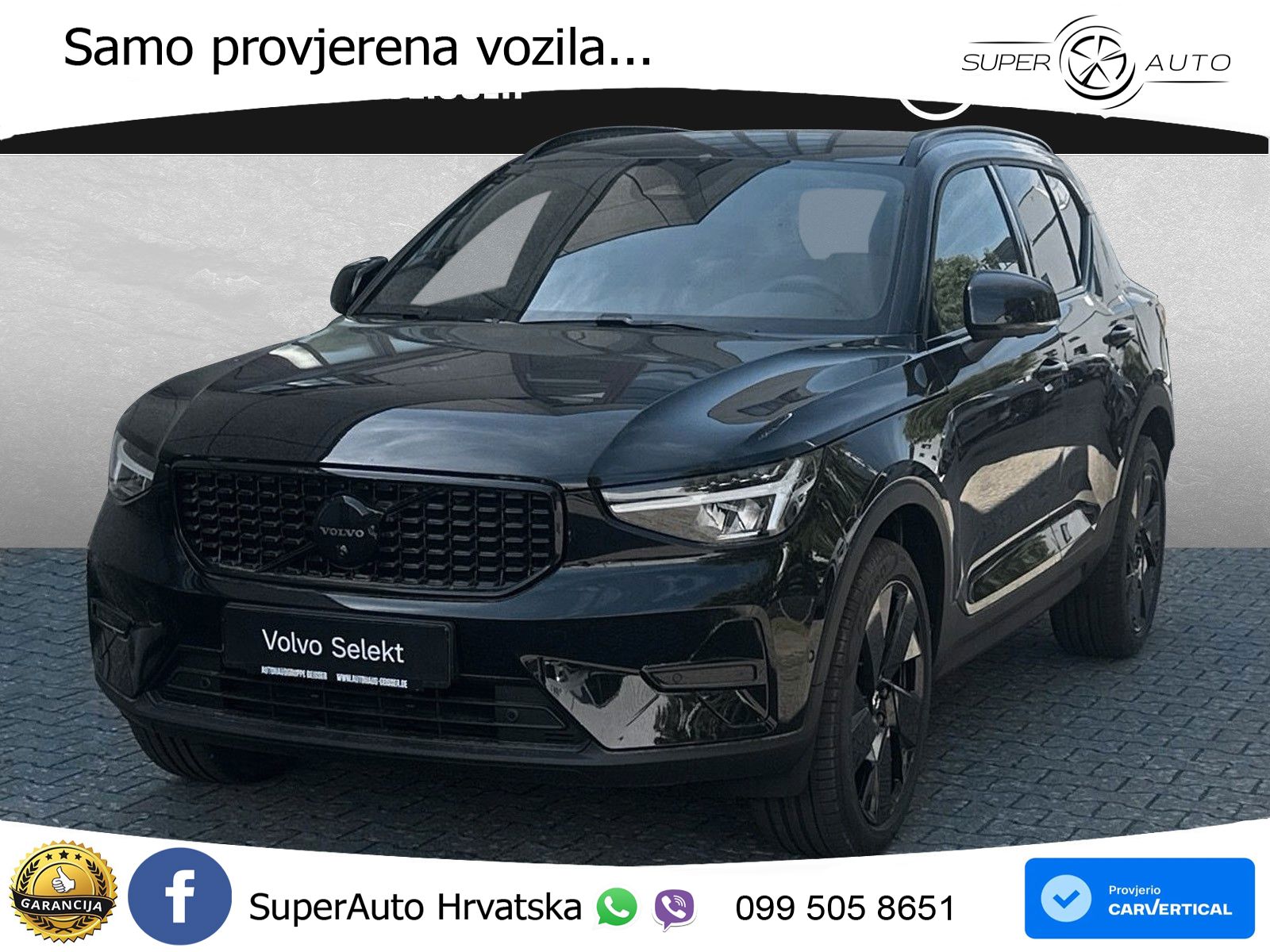 Volvo XC40 2.0 B3 163 KS Automatic LED+GR SJED+ACC
