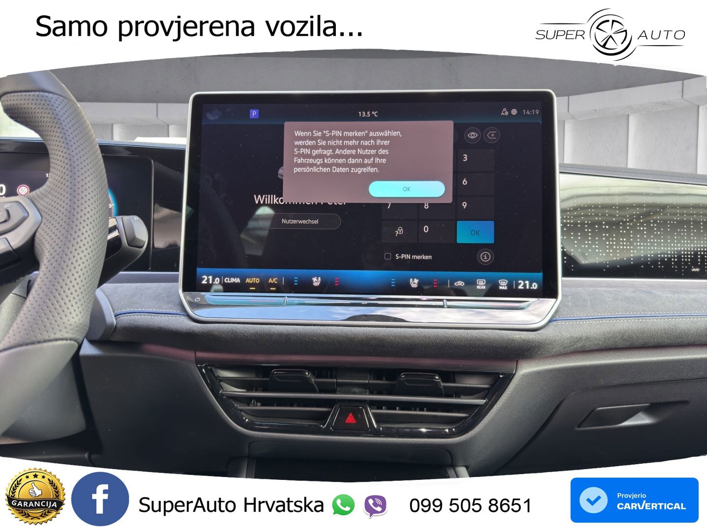 Volkswagen Passat Variant 2.0 TDI (193 KS) 4MOTION DSG R-Line LED+ACC