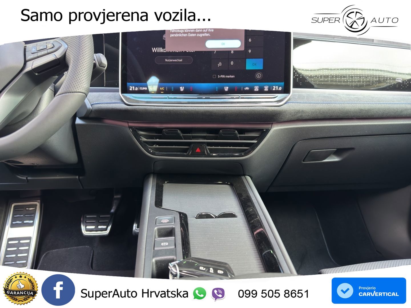 Volkswagen Passat Variant 2.0 TDI (193 KS) 4MOTION DSG R-Line LED+ACC