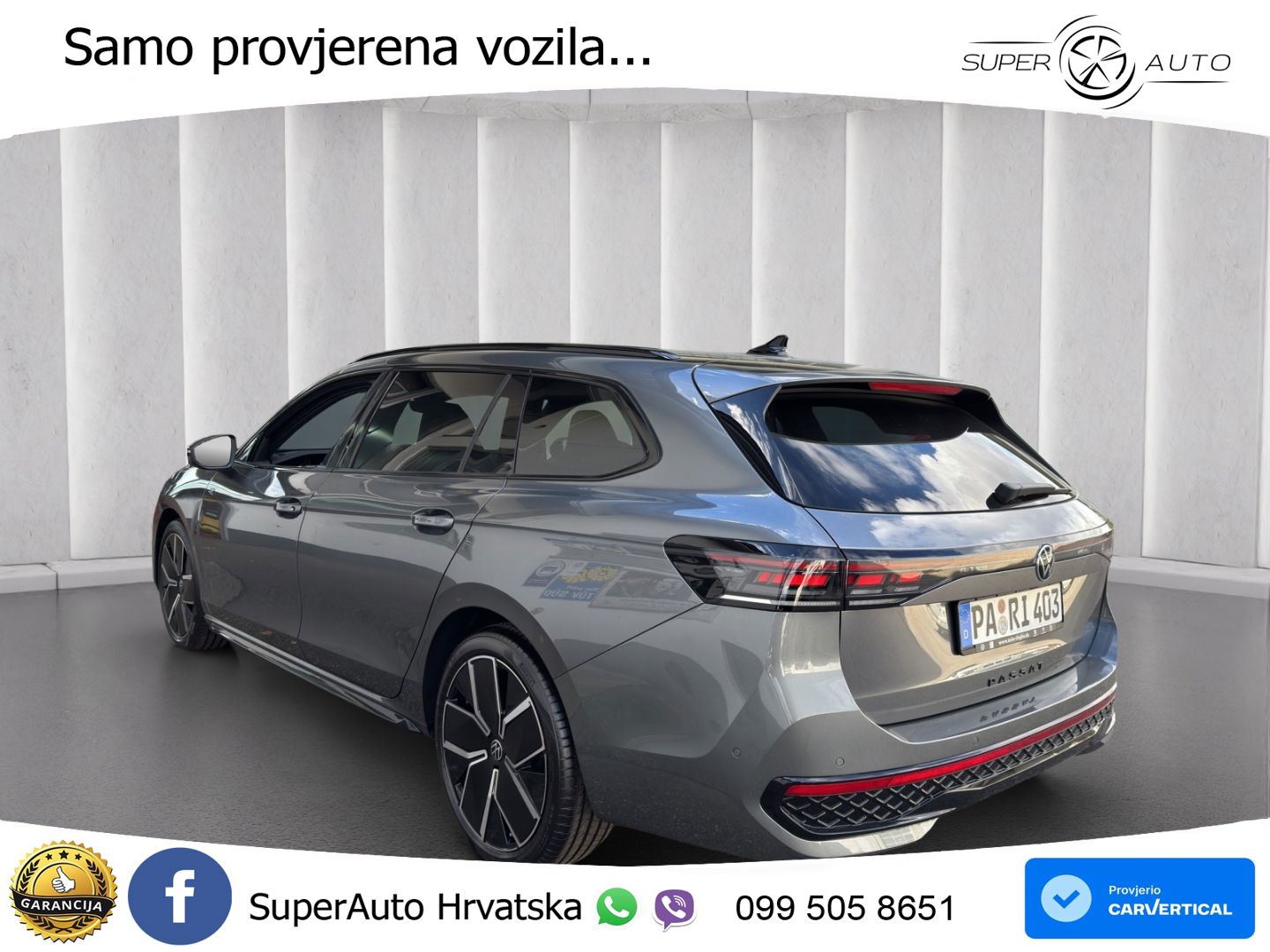 Volkswagen Passat Variant 2.0 TDI (193 KS) 4MOTION DSG R-Line LED+ACC