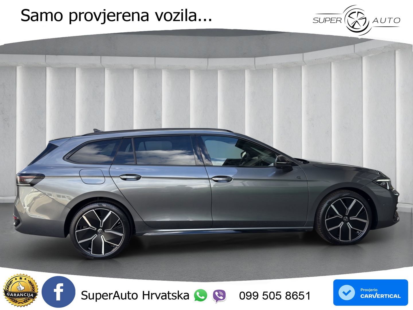 Volkswagen Passat Variant 2.0 TDI (193 KS) 4MOTION DSG R-Line LED+ACC