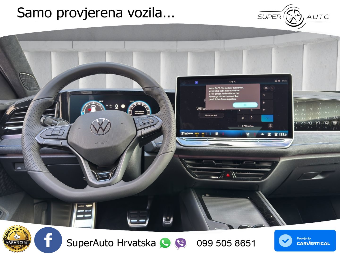 Volkswagen Passat Variant 2.0 TDI (193 KS) 4MOTION DSG R-Line LED+ACC
