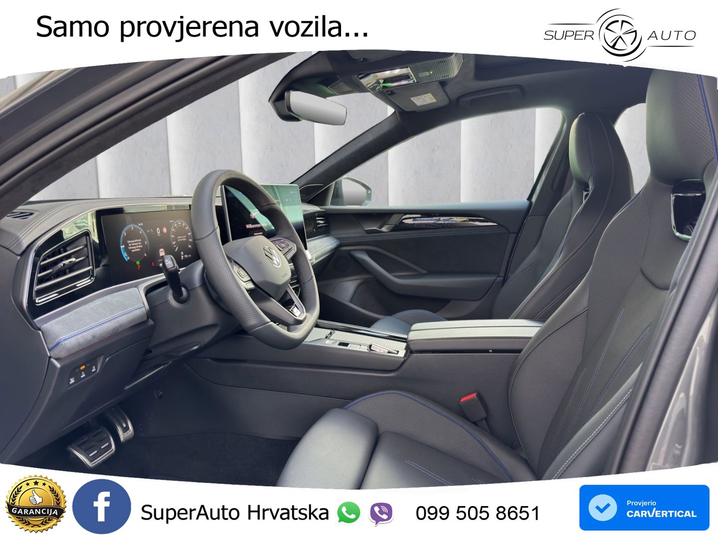 Volkswagen Passat Variant 2.0 TDI (193 KS) 4MOTION DSG R-Line LED+ACC