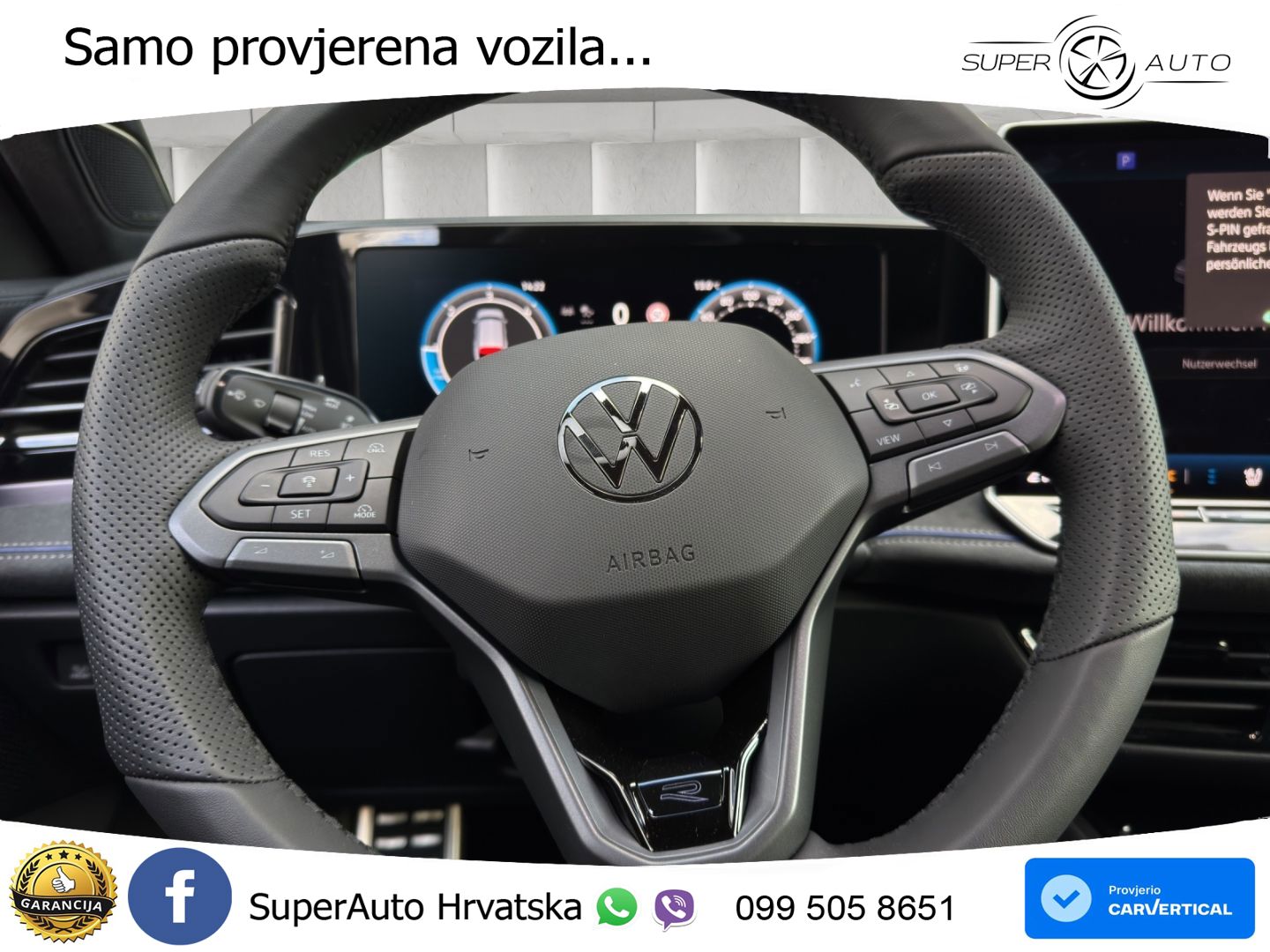 Volkswagen Passat Variant 2.0 TDI (193 KS) 4MOTION DSG R-Line LED+ACC