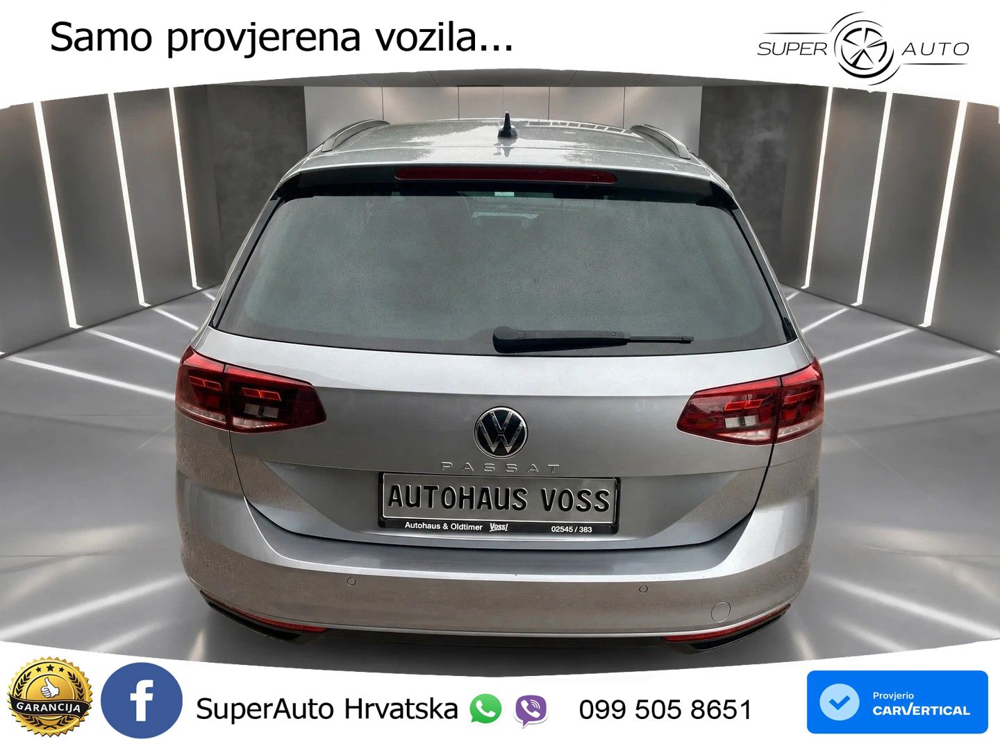 Volkswagen Passat Variant 2.0 TDI (150 KS) DSG LED+GR SJED+ACC