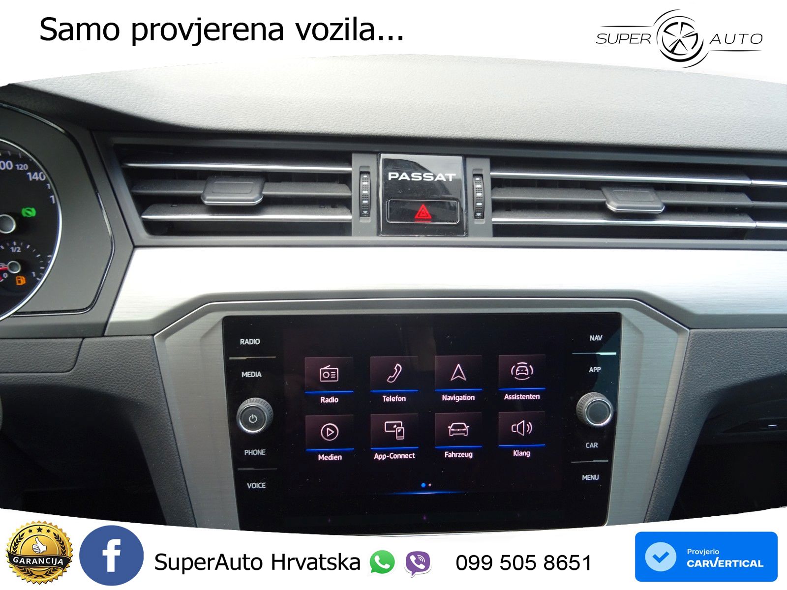 Volkswagen Passat Variant 2.0 TDI (150 KS) DSG LED+GR SJED+ACC