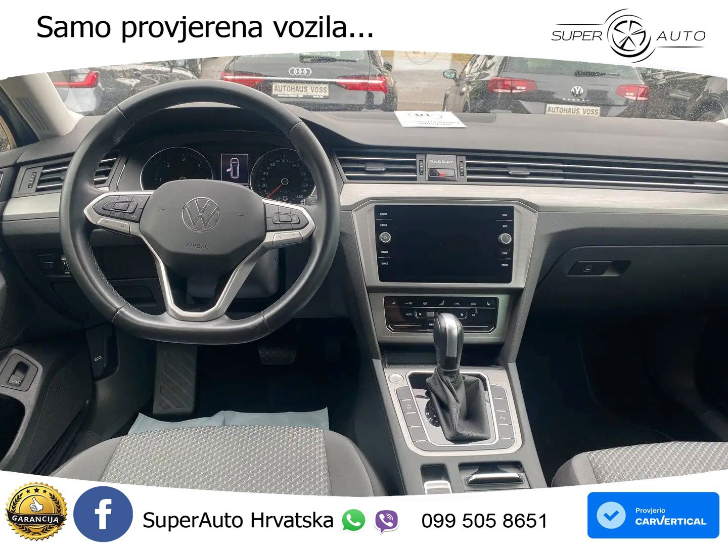 Volkswagen Passat Variant 2.0 TDI (150 KS) DSG LED+GR SJED+ACC