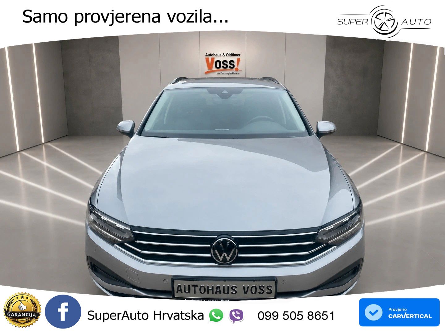 Volkswagen Passat Variant 2.0 TDI (150 KS) DSG LED+GR SJED+ACC