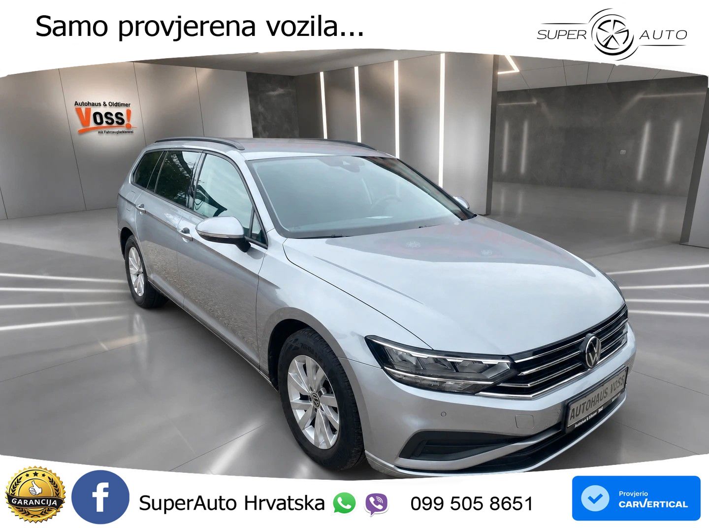 Volkswagen Passat Variant 2.0 TDI (150 KS) DSG LED+GR SJED+ACC