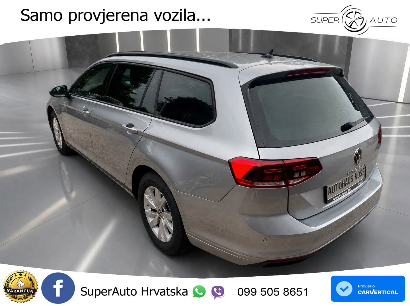 Volkswagen Passat Variant 2.0 TDI (150 KS) DSG LED+GR SJED+ACC