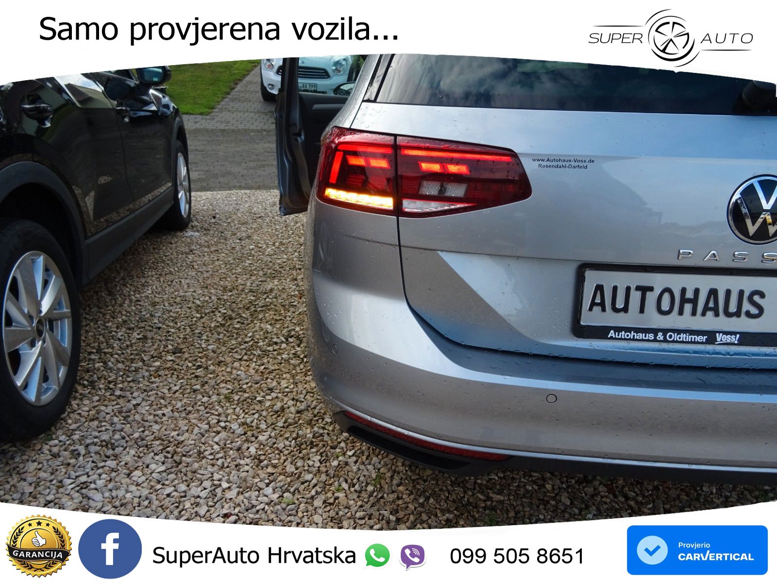 Volkswagen Passat Variant 2.0 TDI (150 KS) DSG LED+GR SJED+ACC