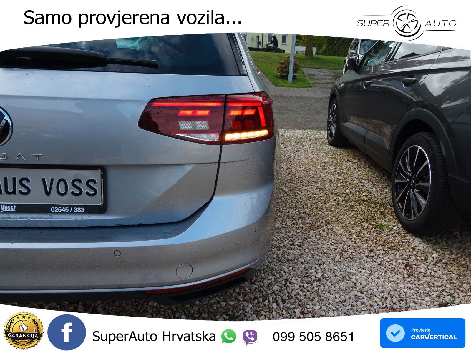 Volkswagen Passat Variant 2.0 TDI (150 KS) DSG LED+GR SJED+ACC