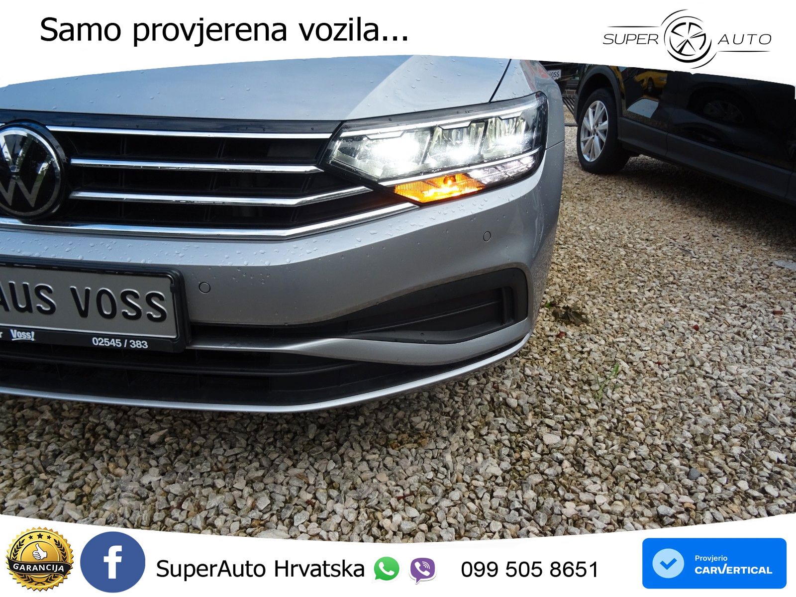 Volkswagen Passat Variant 2.0 TDI (150 KS) DSG LED+GR SJED+ACC