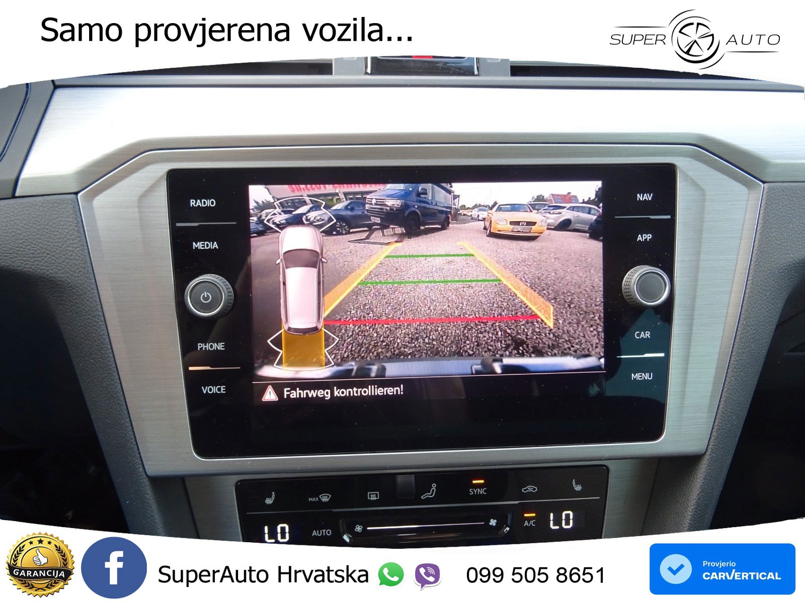 Volkswagen Passat Variant 2.0 TDI (150 KS) DSG LED+GR SJED+ACC