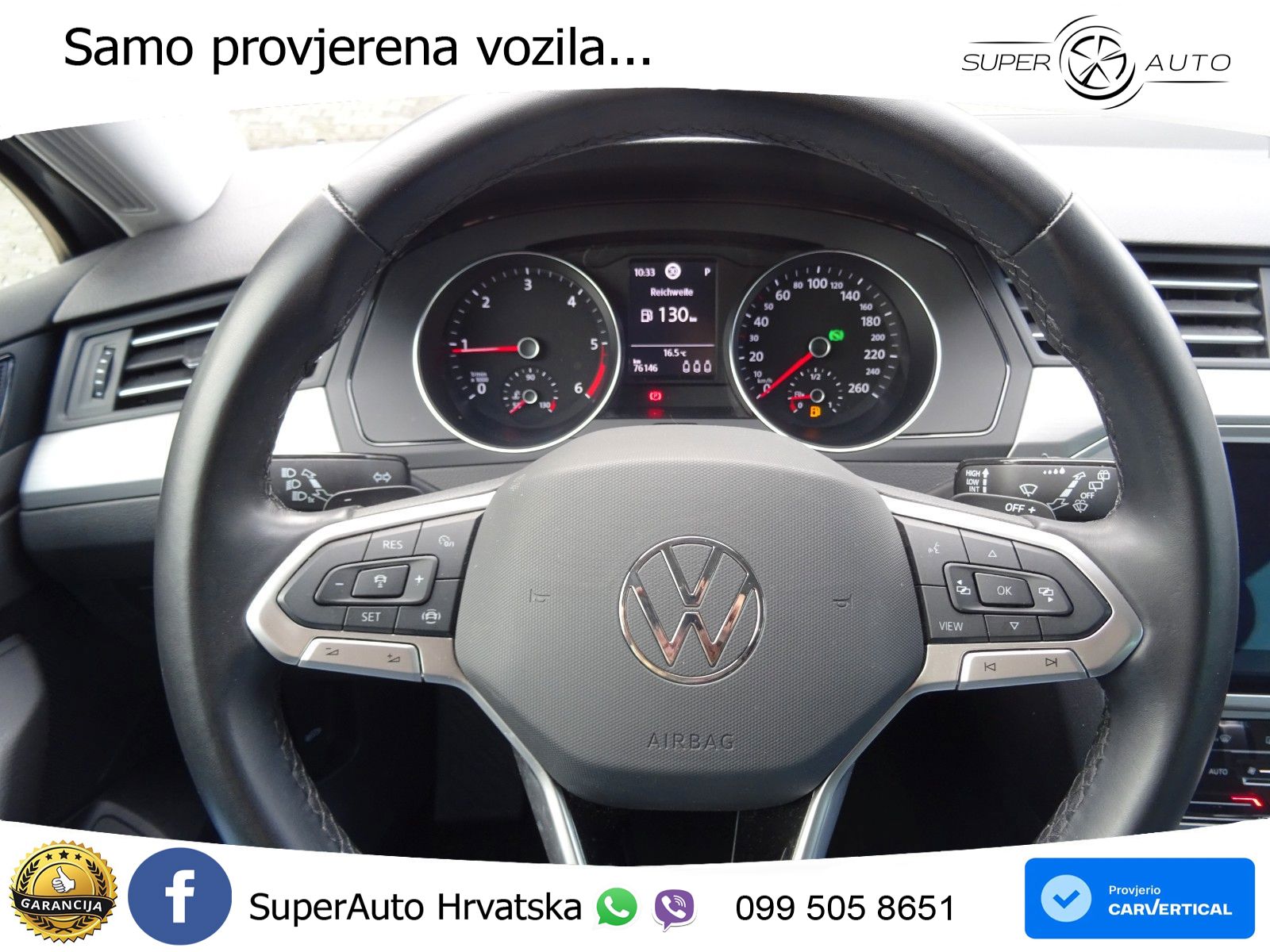 Volkswagen Passat Variant 2.0 TDI (150 KS) DSG LED+GR SJED+ACC