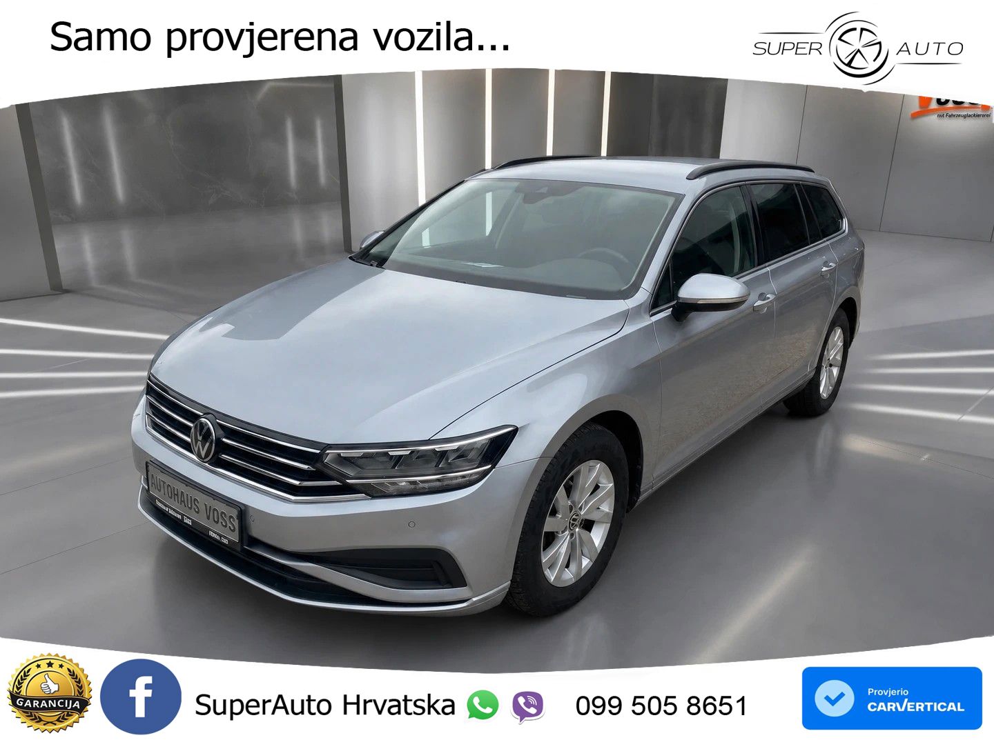 Volkswagen Passat Variant 2.0 TDI (150 KS) DSG LED+GR SJED+ACC