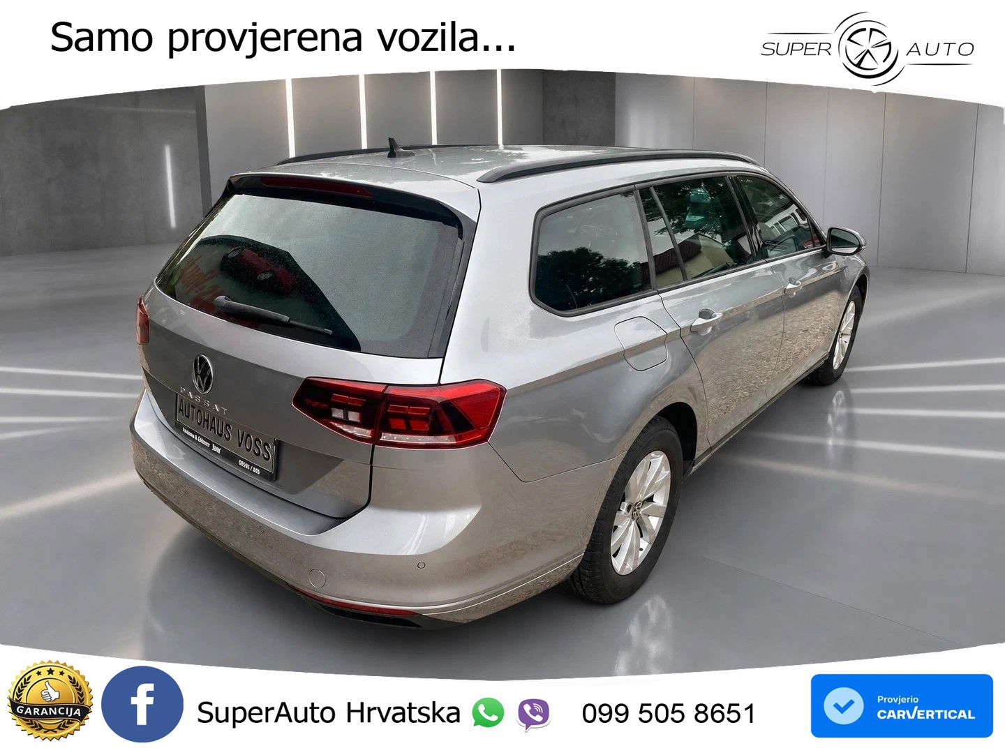Volkswagen Passat Variant 2.0 TDI (150 KS) DSG LED+GR SJED+ACC