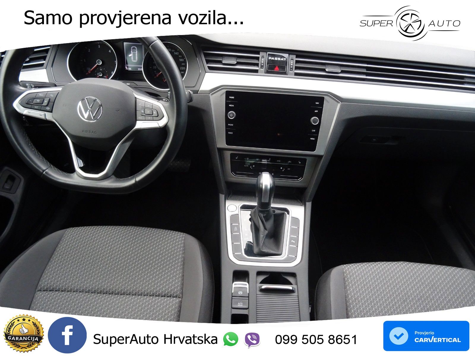 Volkswagen Passat Variant 2.0 TDI (150 KS) DSG LED+GR SJED+ACC