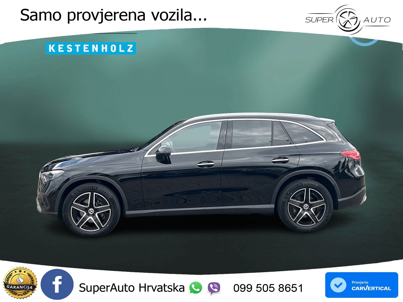 Mercedes GLC 220d (197 KS) 4MATIC 9G-TRONIC Avantgarde
