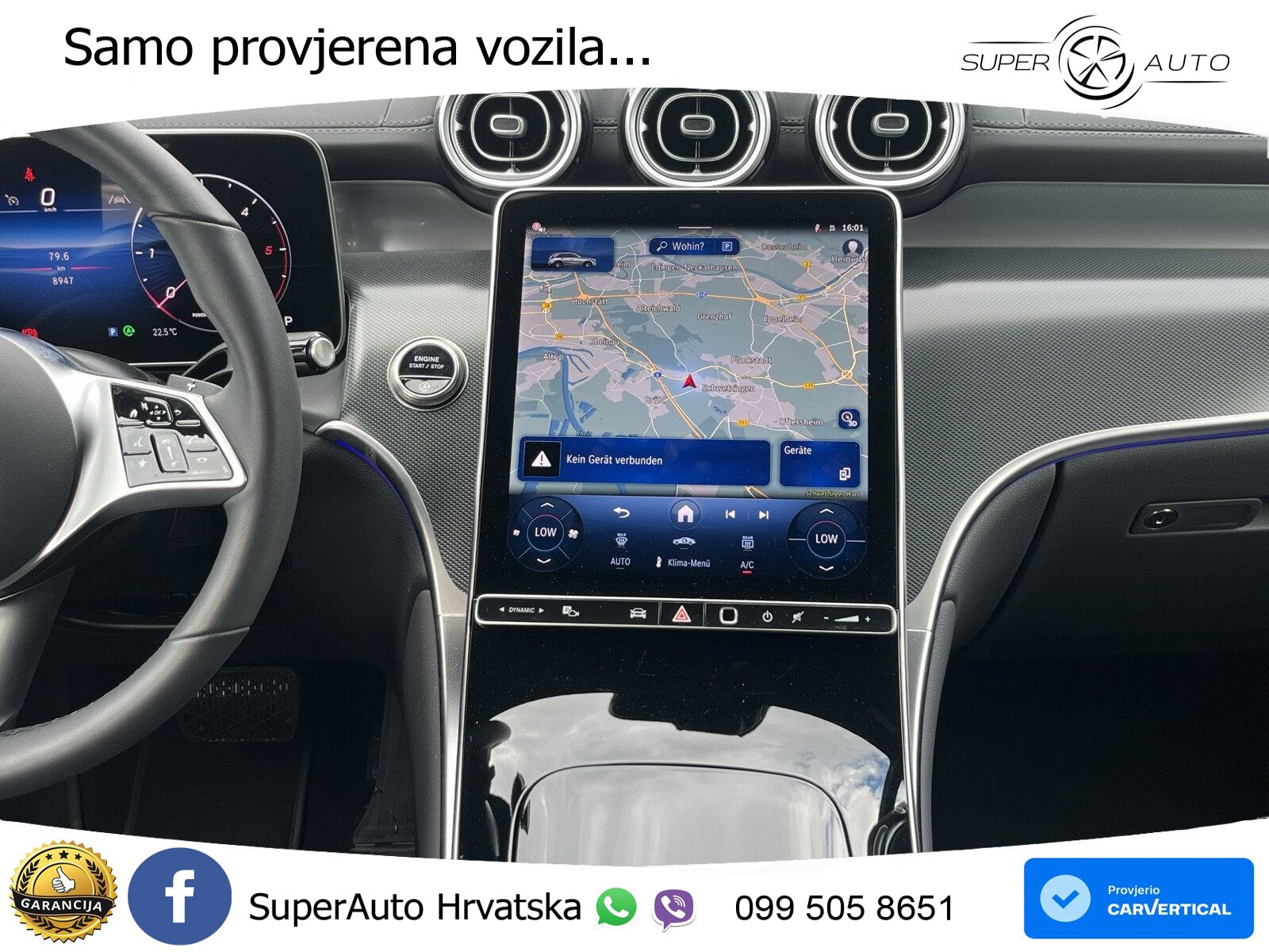 Mercedes GLC 220d (197 KS) 4MATIC 9G-TRONIC Avantgarde